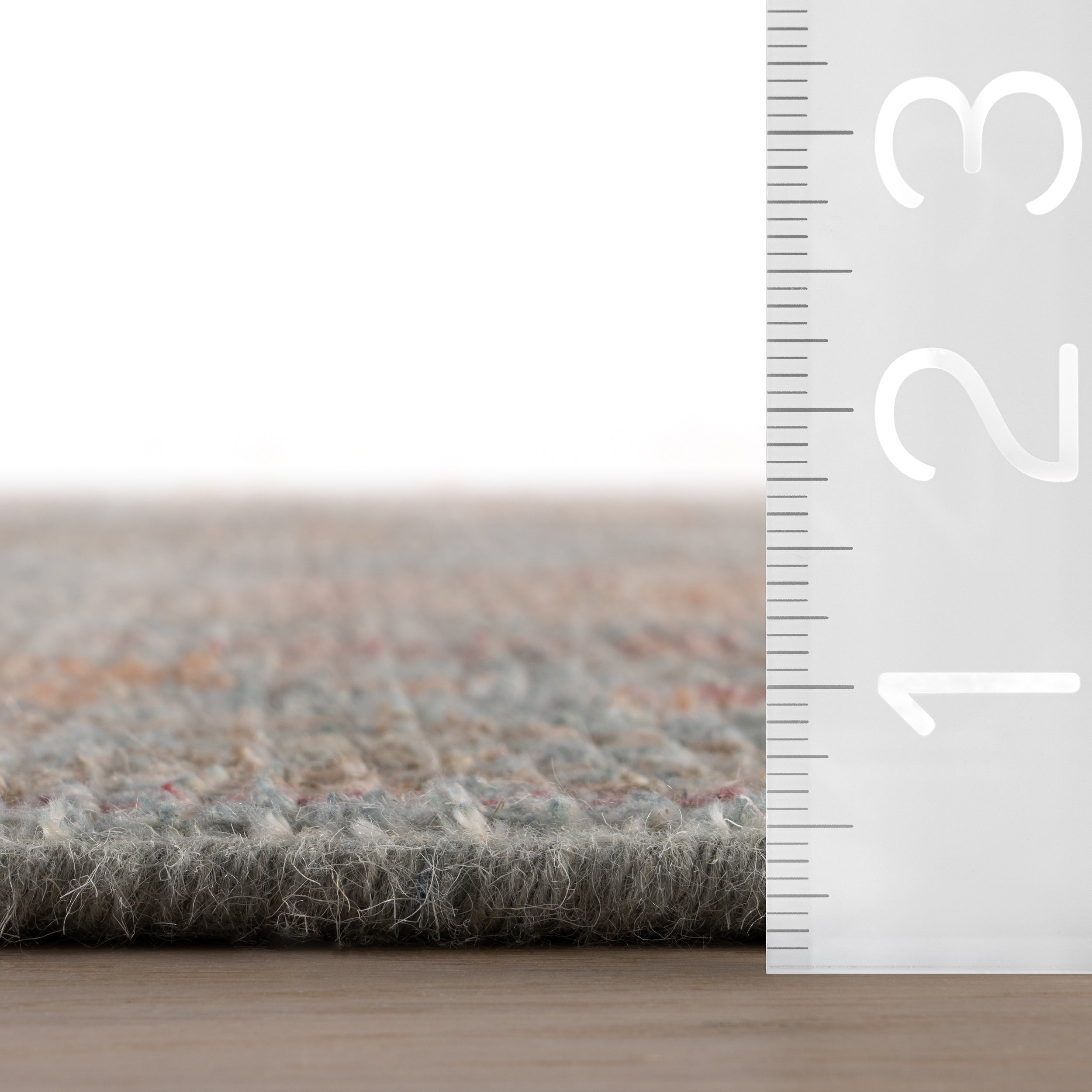 Nuloom Larevia Hand Loomed Wool Area Rug - Image 3