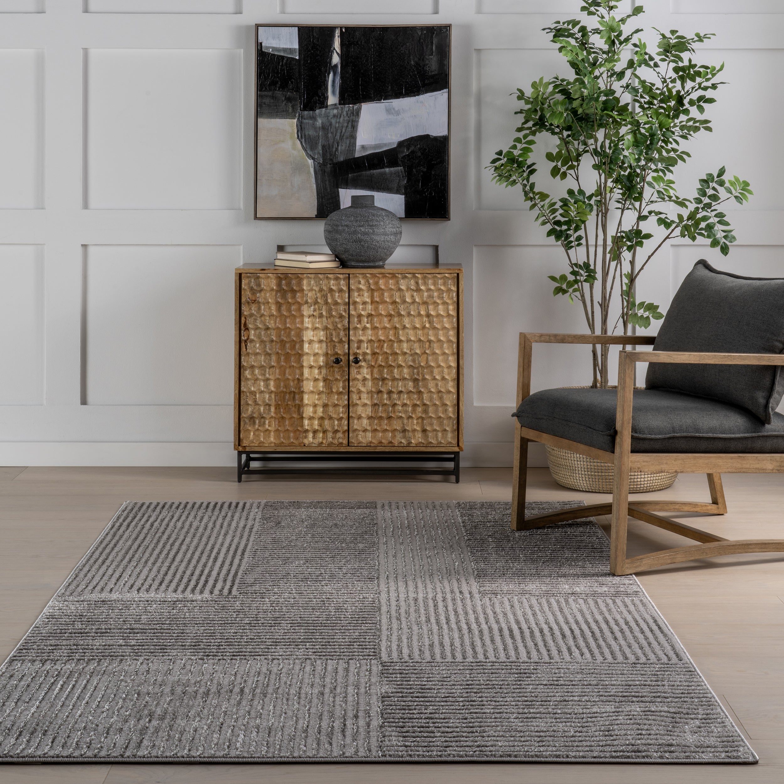 Winnie Geometric Area Rug - Image 17
