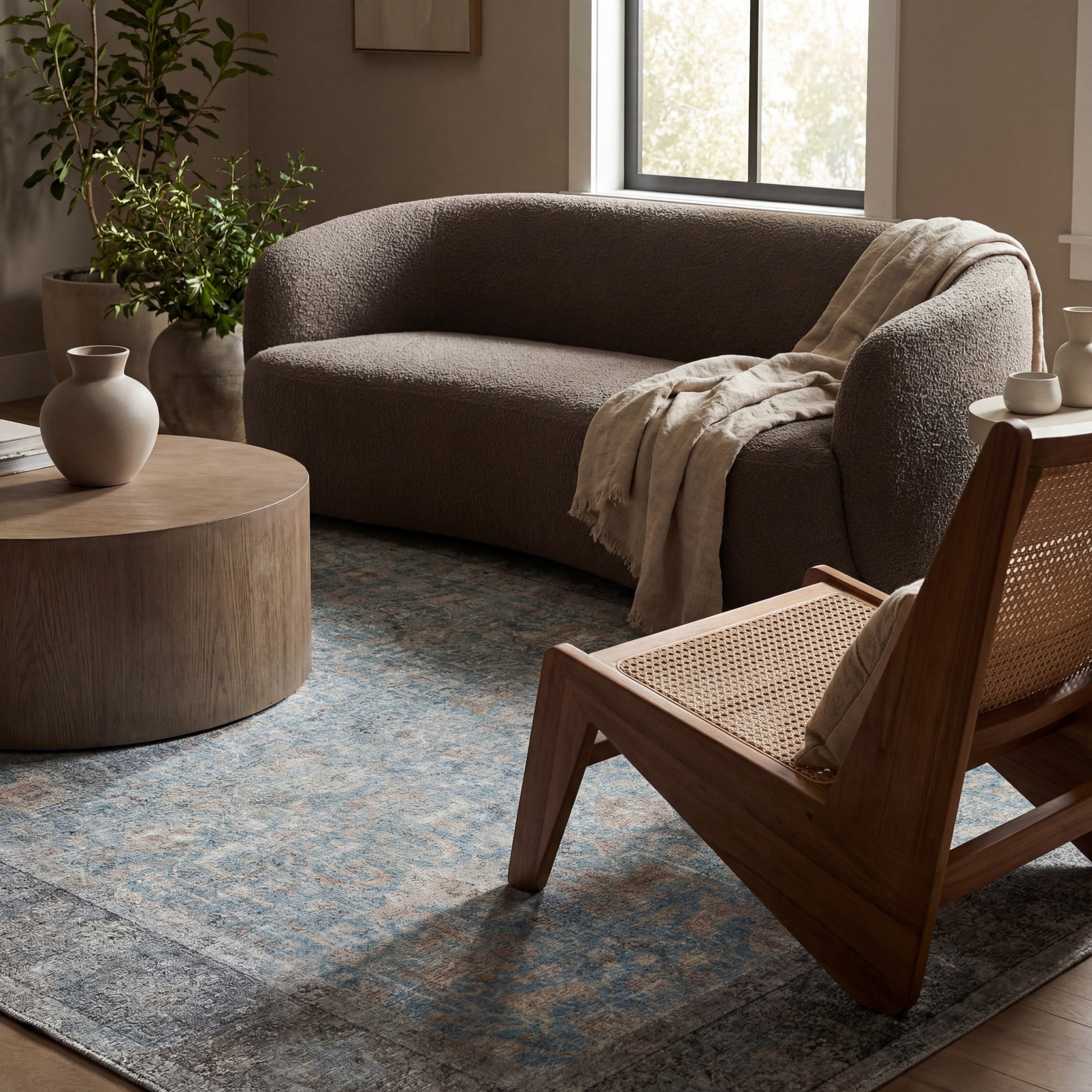 Meliora Vintage & Distressed Washable Rug - Image 16