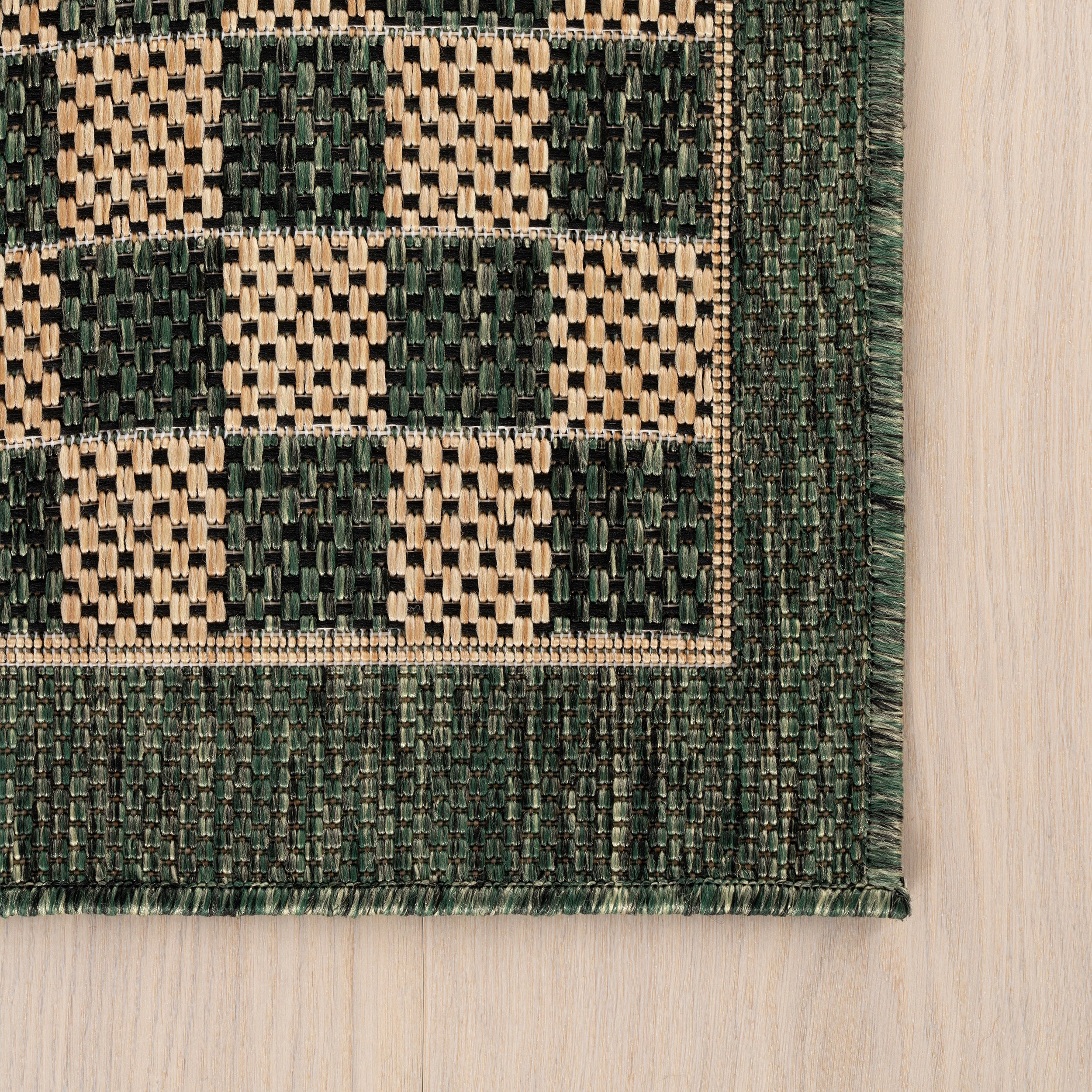 Larelle Indoor/Outdoor Checkered Area Rug - Image 11