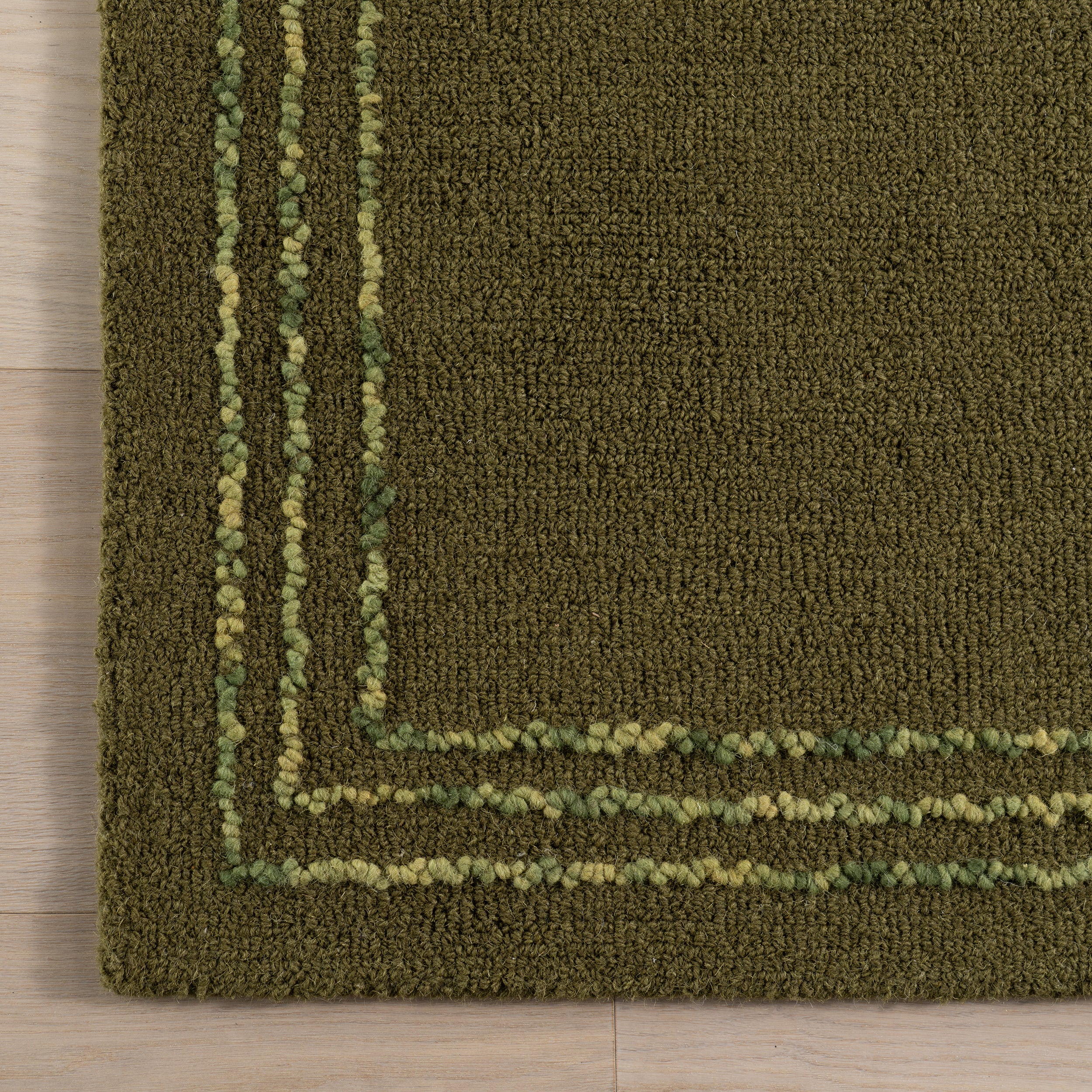 Nuloom Juliette Roan Bordered Wool Rug - Image 6