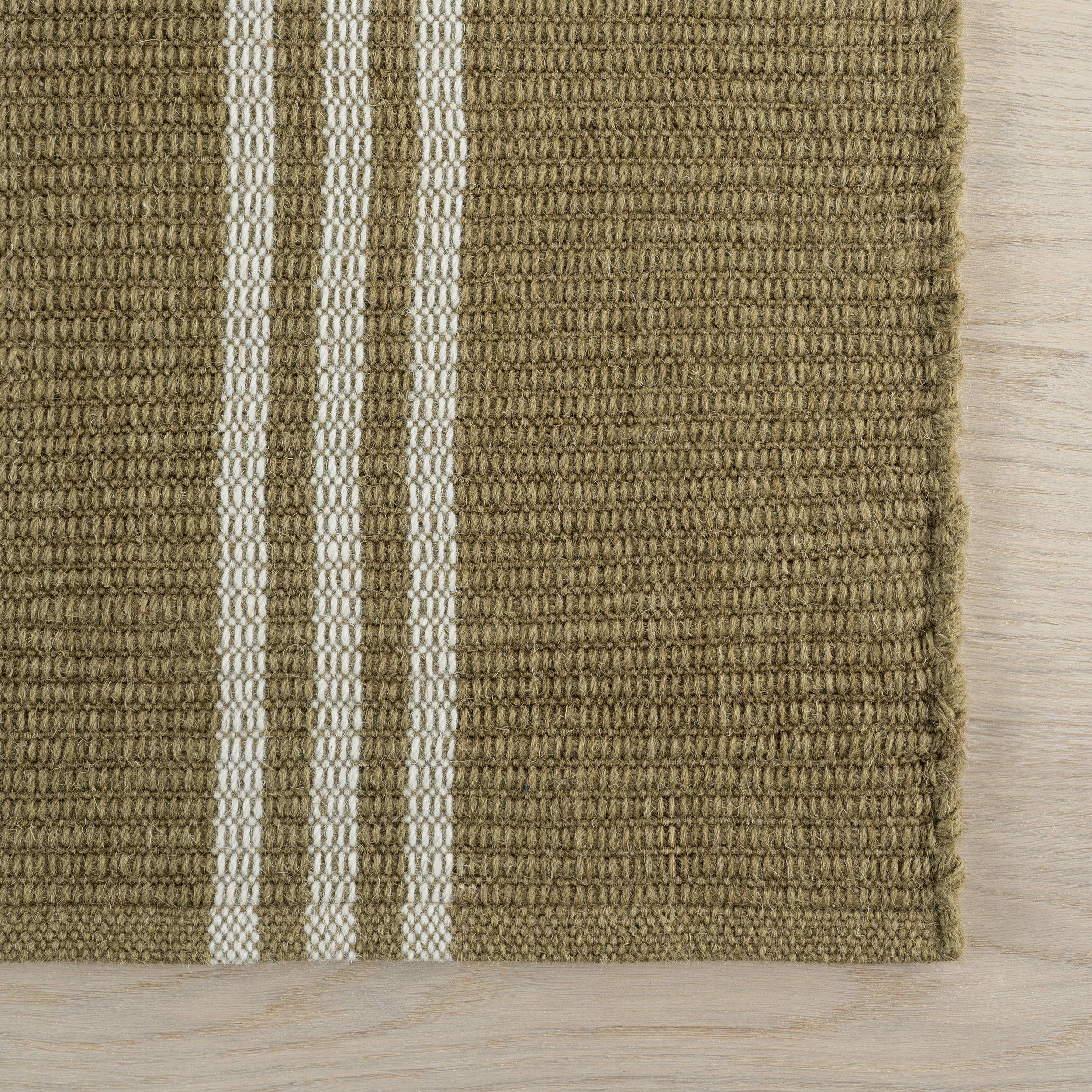 Hawthorn Striped Wool Area Rug - Image 20