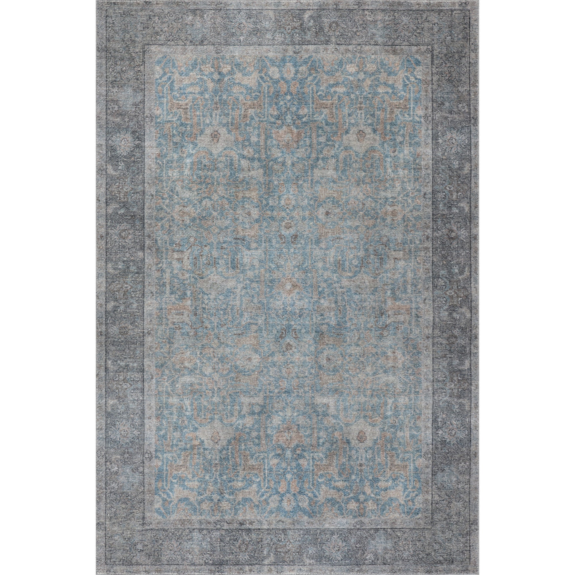 Meliora Vintage & Distressed Washable Rug