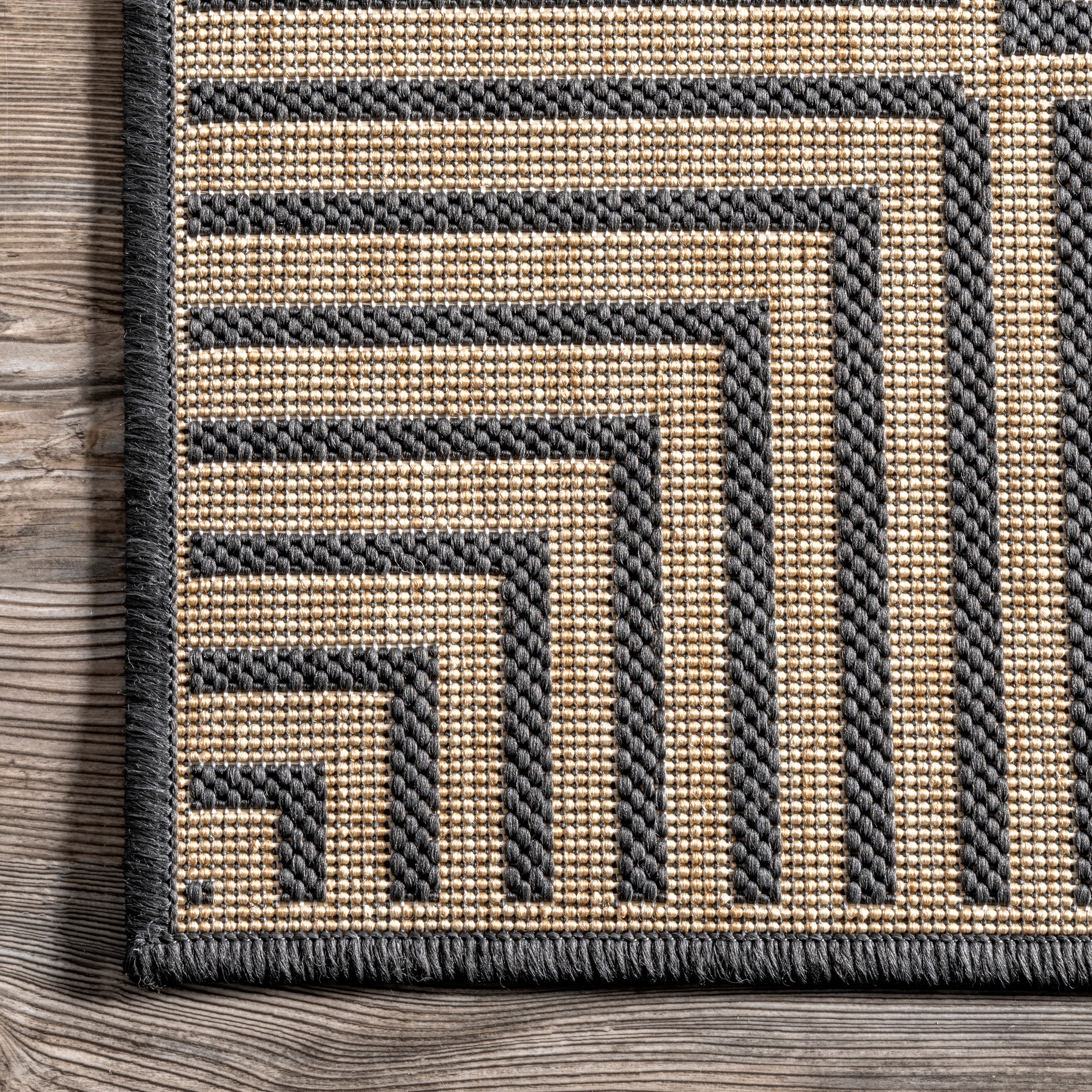 Nuloom Asha Simple Striped Indoor/Outdoor Area Rug - Image 10