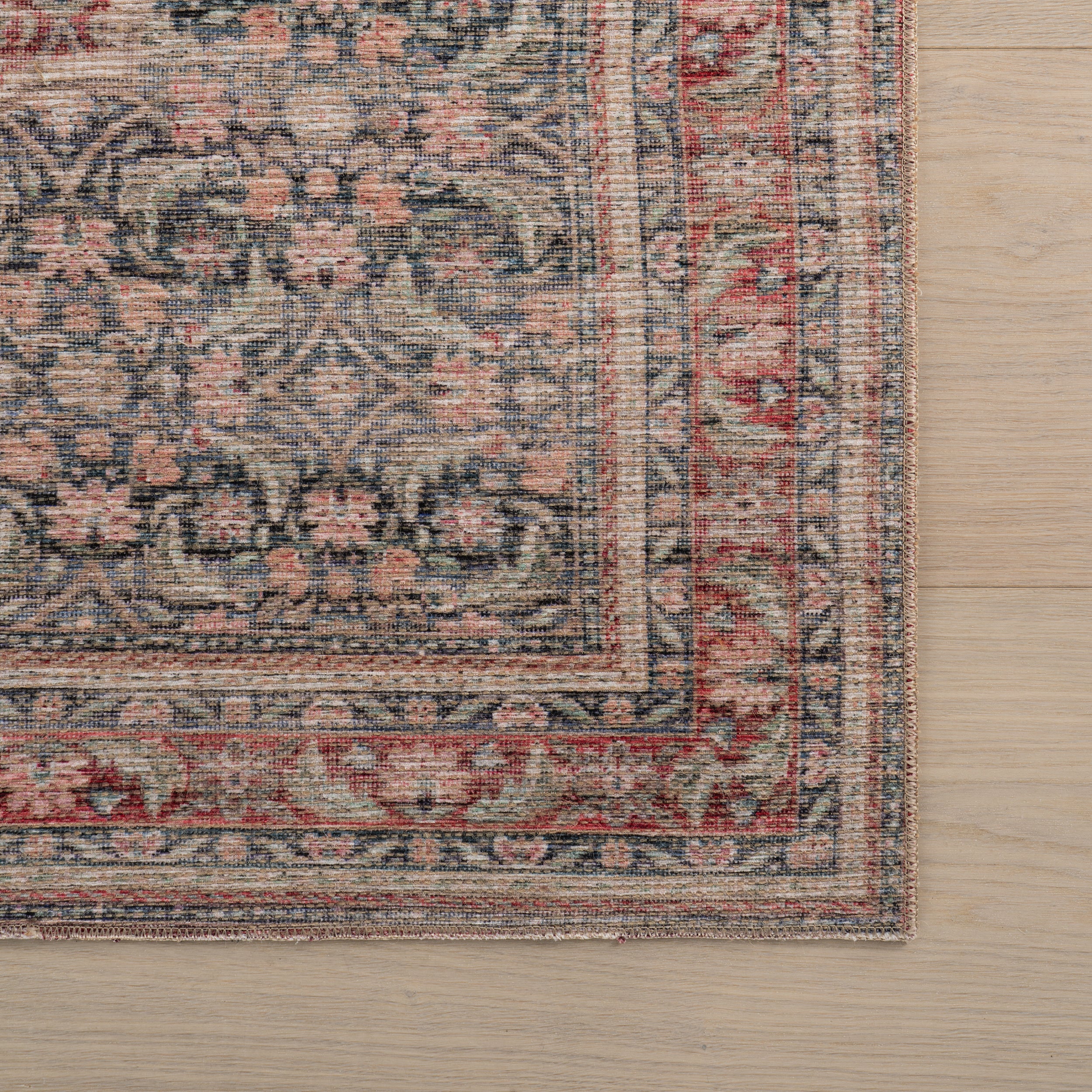 Nuloom Ismara Traditional Medallion Area Rug - Image 13