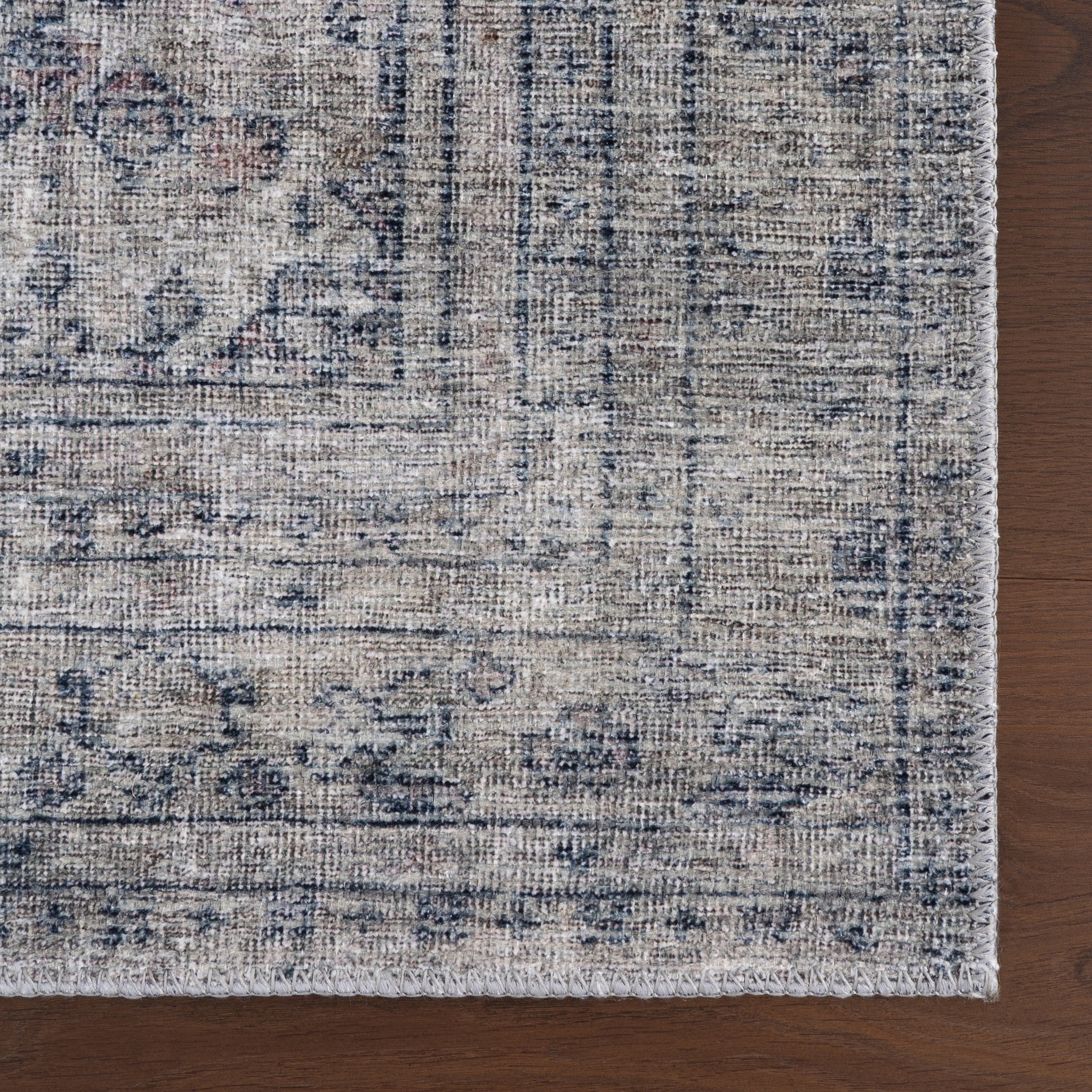 Calyra Vintage & Distressed Washable Rug - Image 6