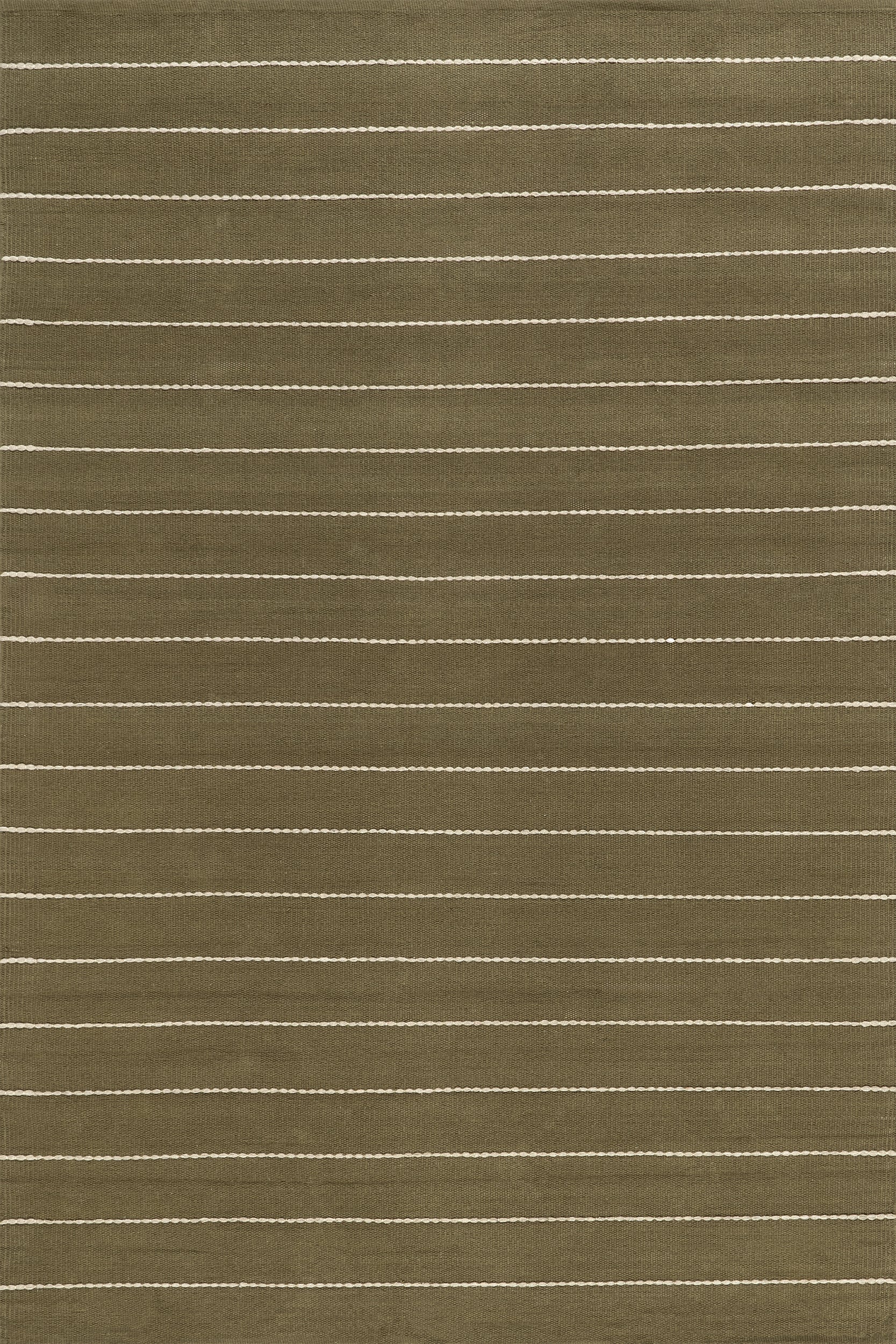 Nightwalk Striped Wool Area Rug
