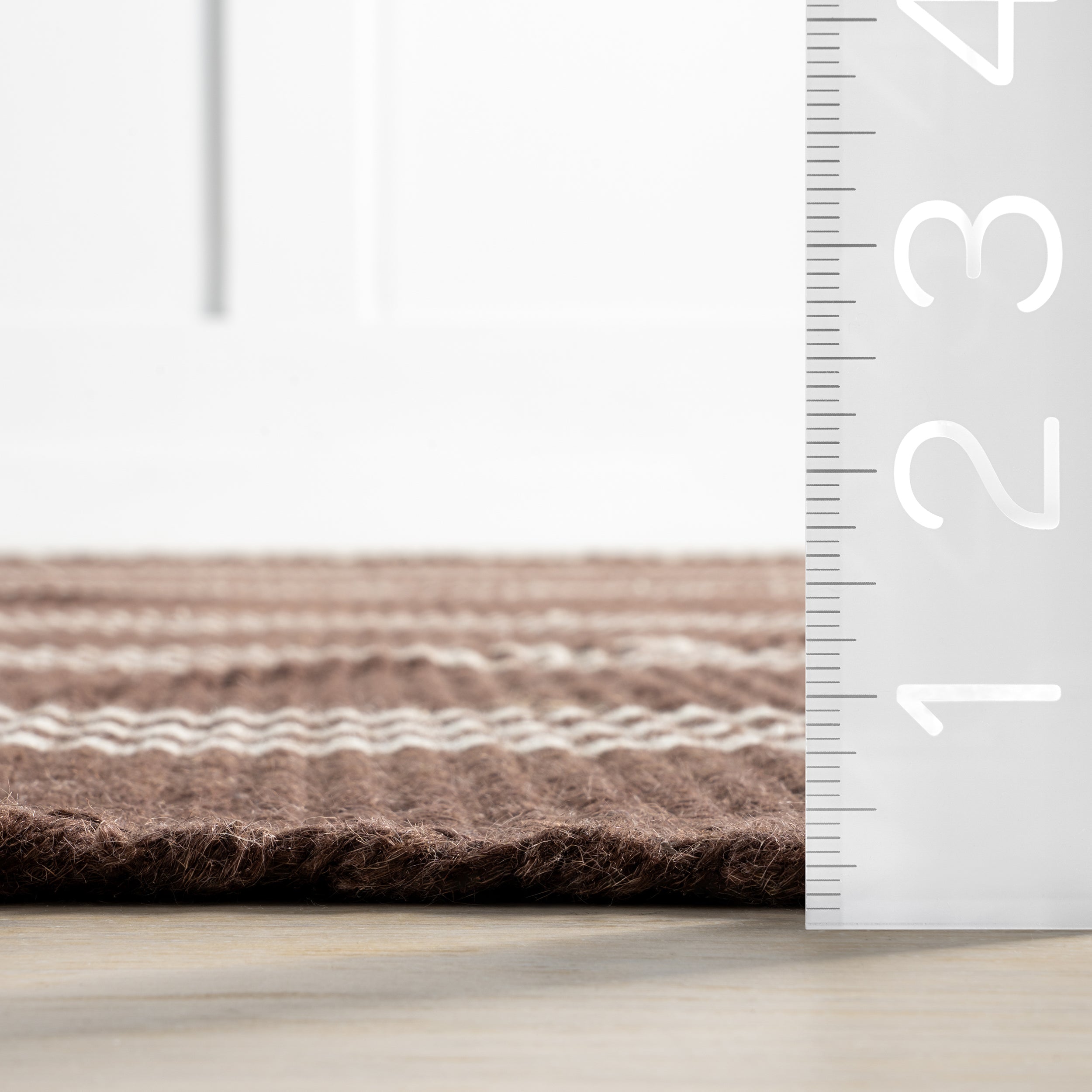 Hawthorn Striped Wool Area Rug - Image 9