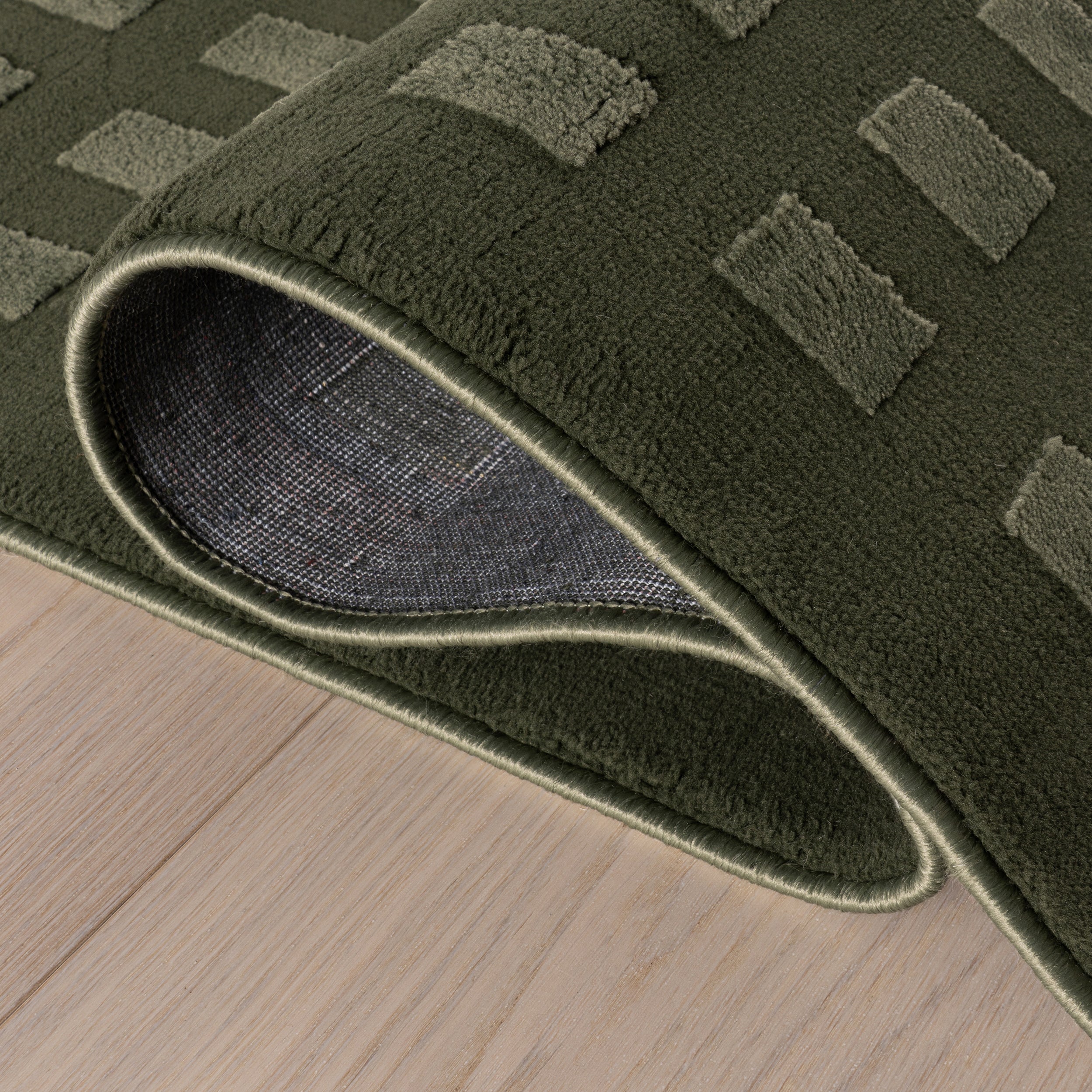 nuLOOM Daleyza Checkered Machine Washable Area Rug - Image 17