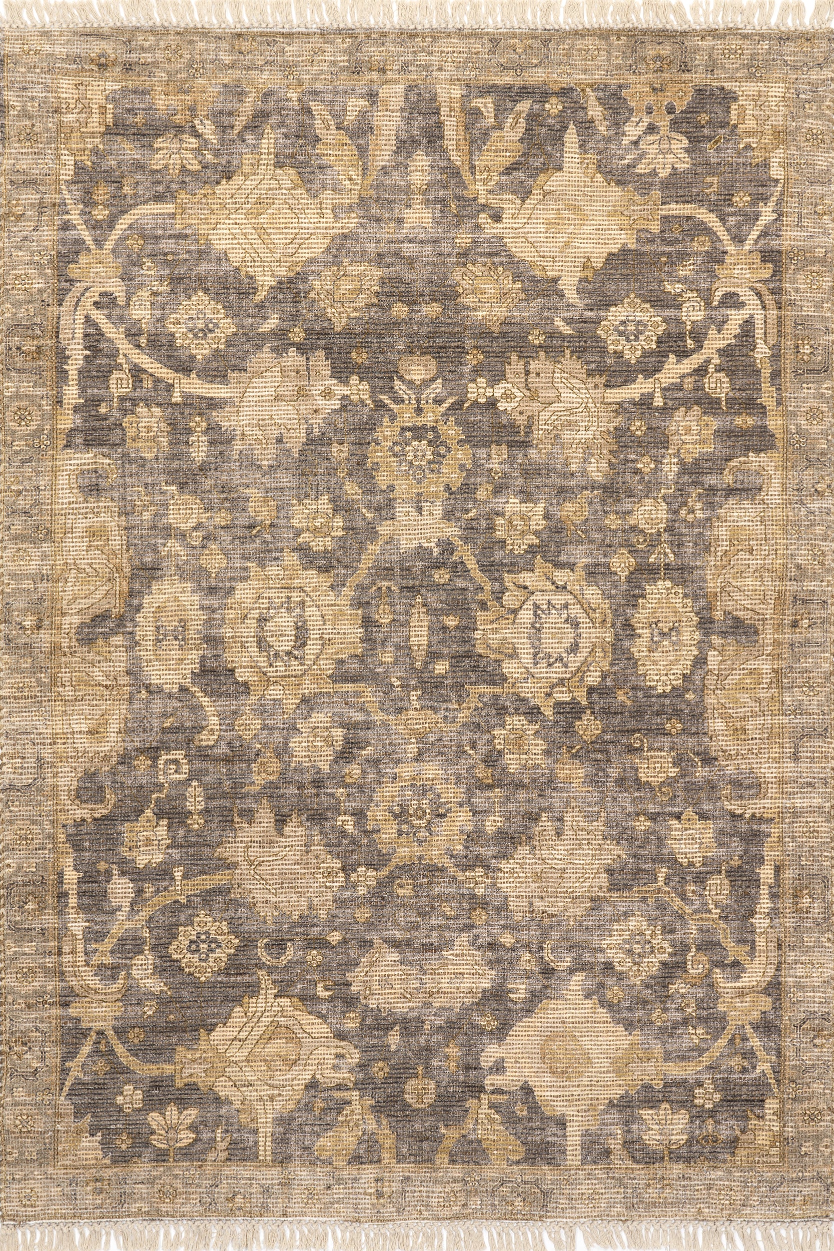 Marigold Vintage Tasseled Area Rug - Image 17