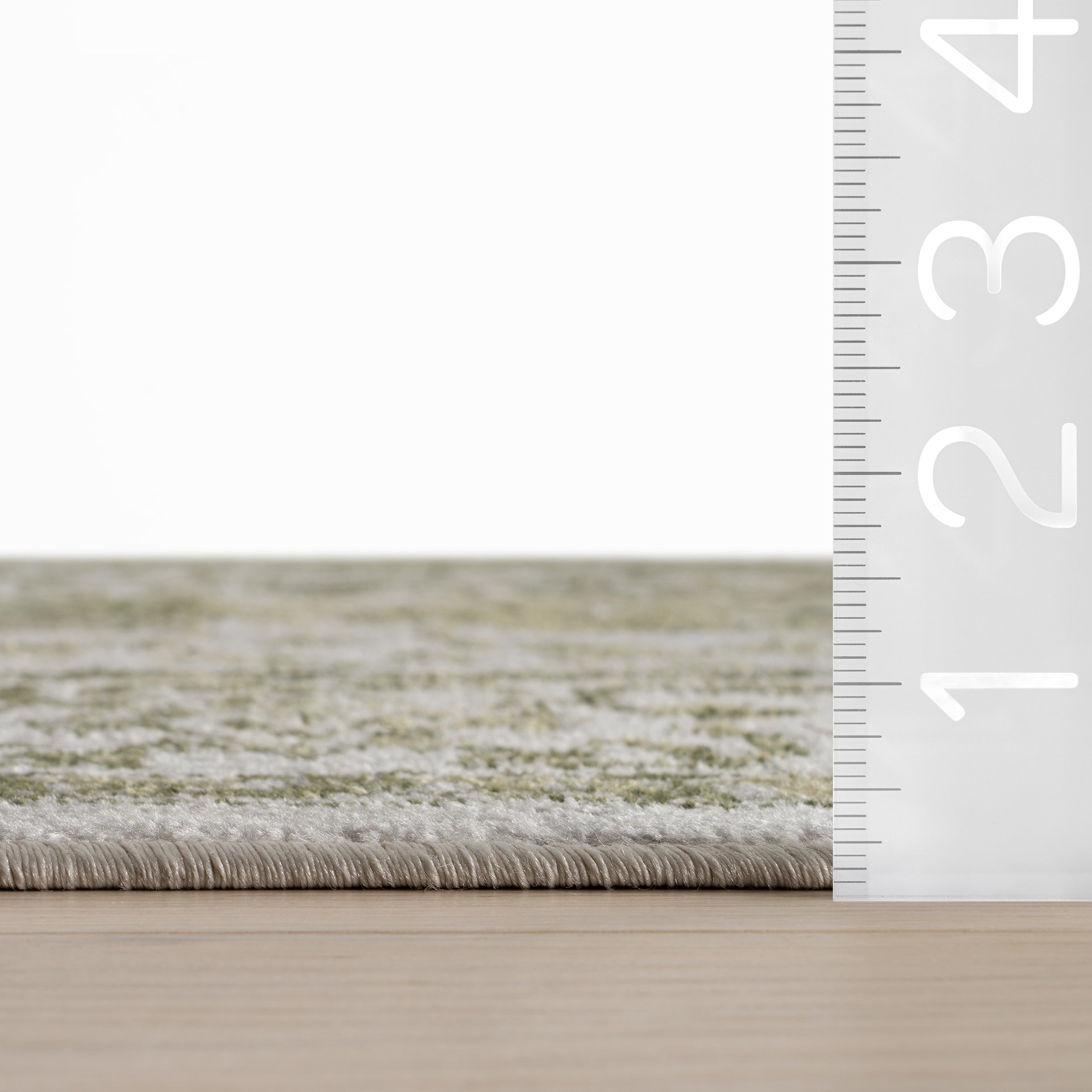 Everlee Faded Persian Machine Washable Area Rug - Image 13