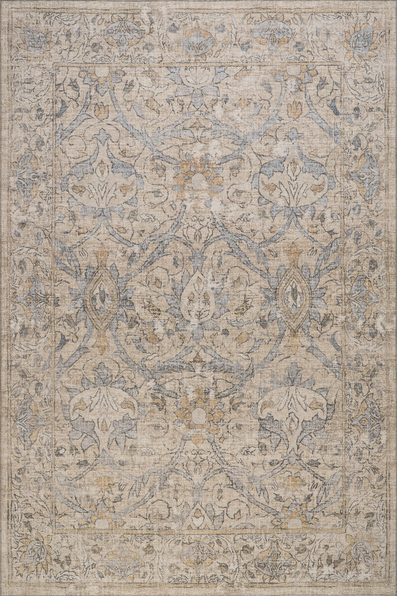 Nuloom Ondyssia Transitional Floral and Paisley Rug - Image 8