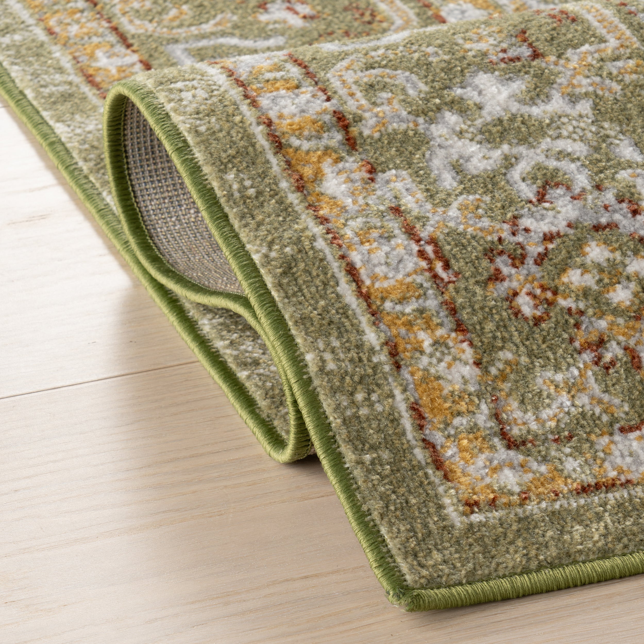 Cady Machine Washable Transitional Area Rug - Image 15