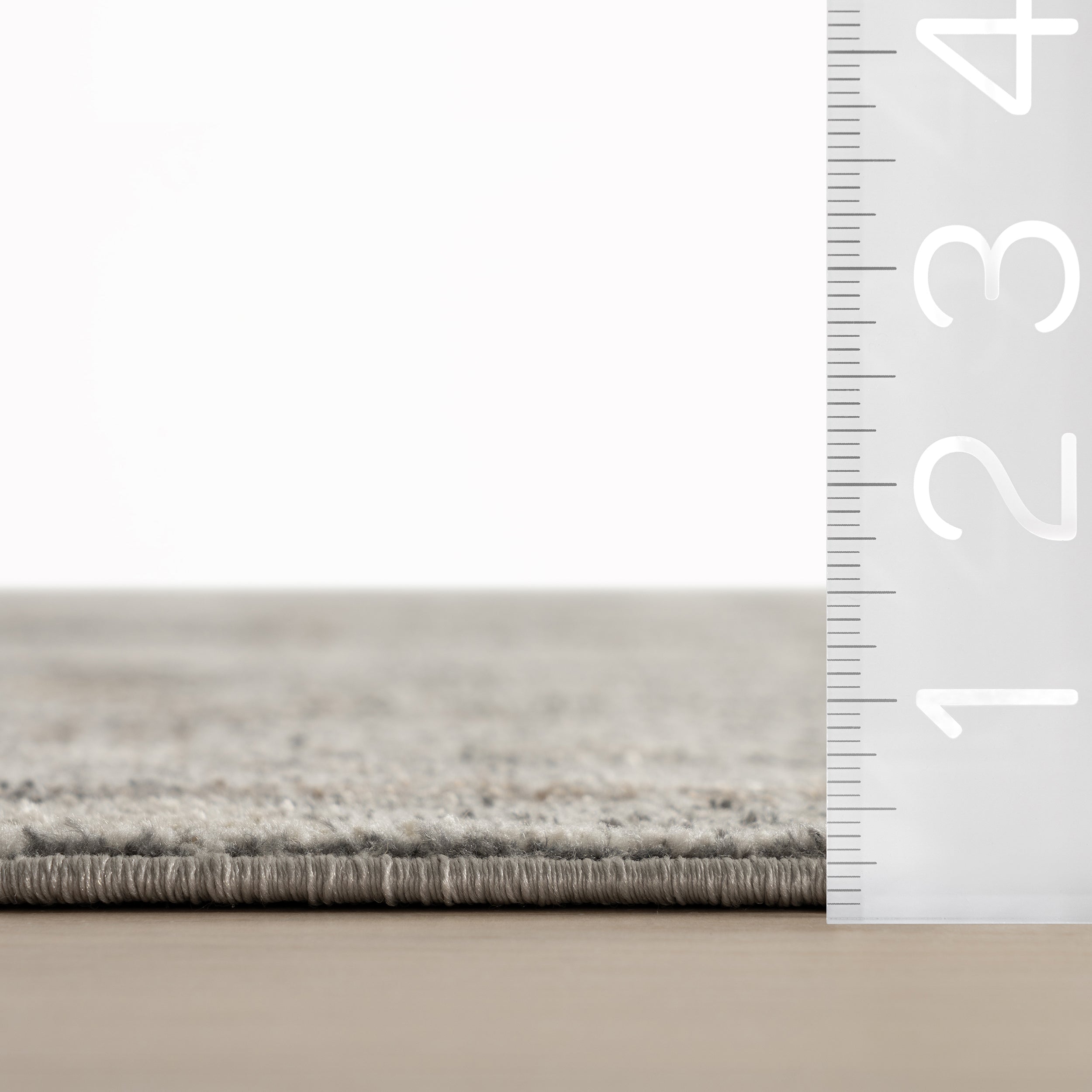 nuLOOM Vivara Rustic Abstract Washable Area Rug - Image 3