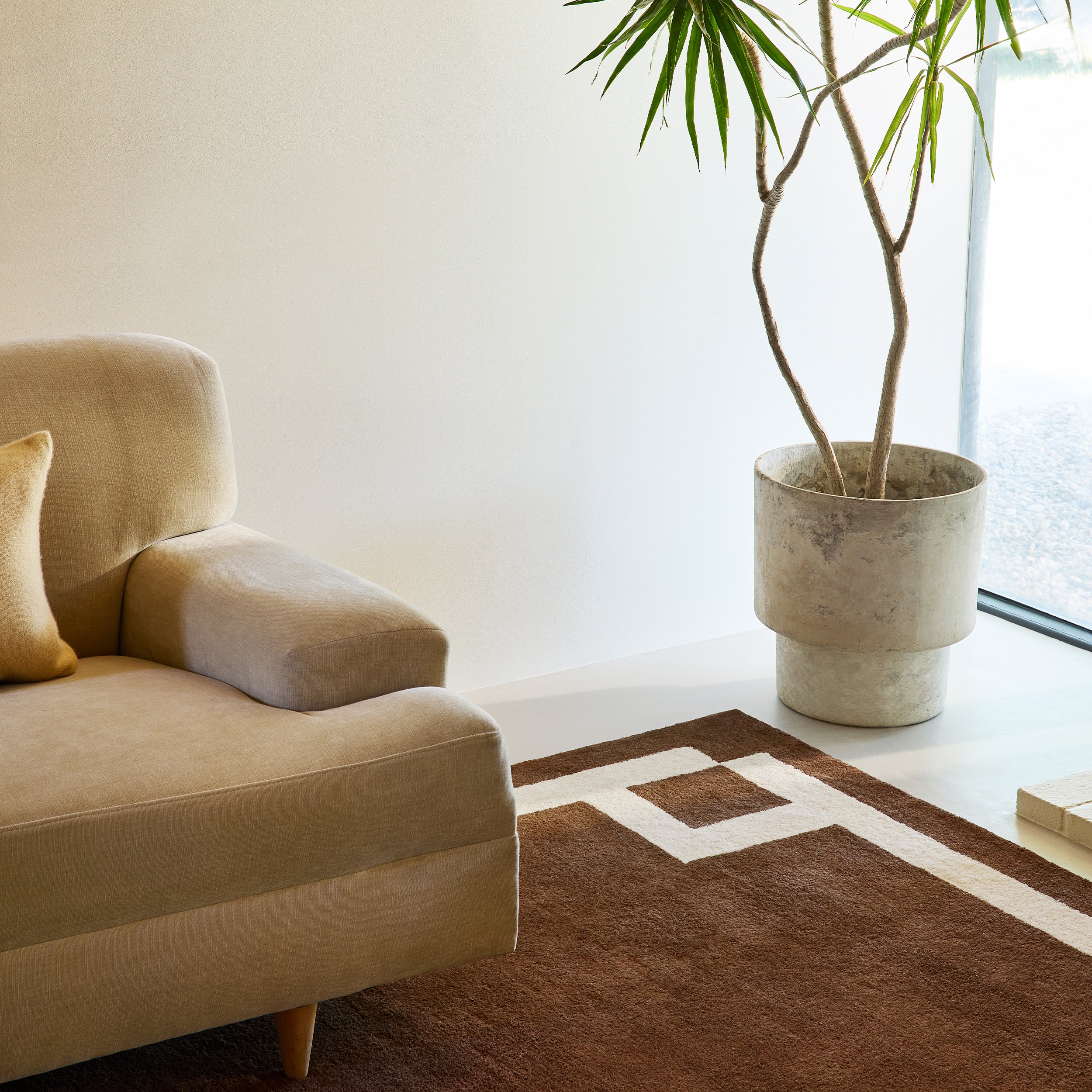 Grace Bordered Wool Area Rug - Image 18