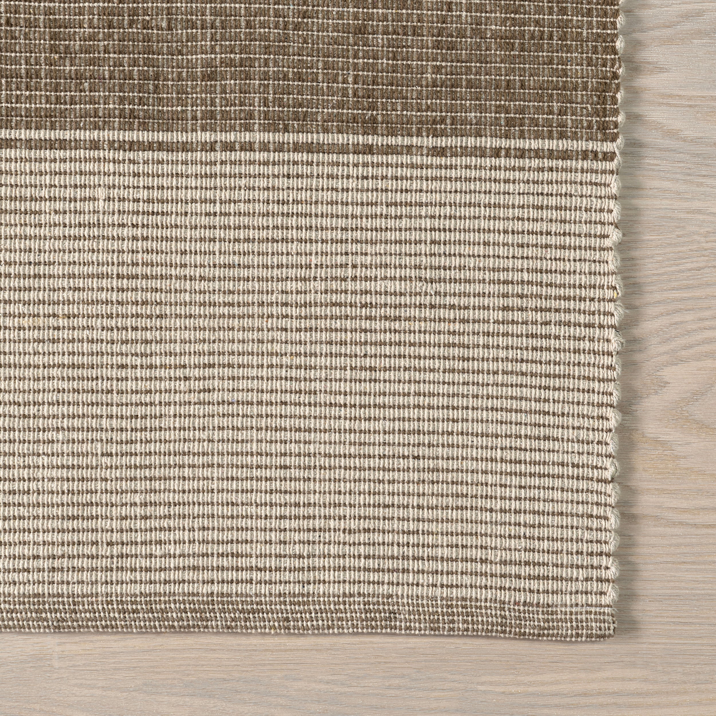 Boxelder Checked Cotton Area Rug - Image 11