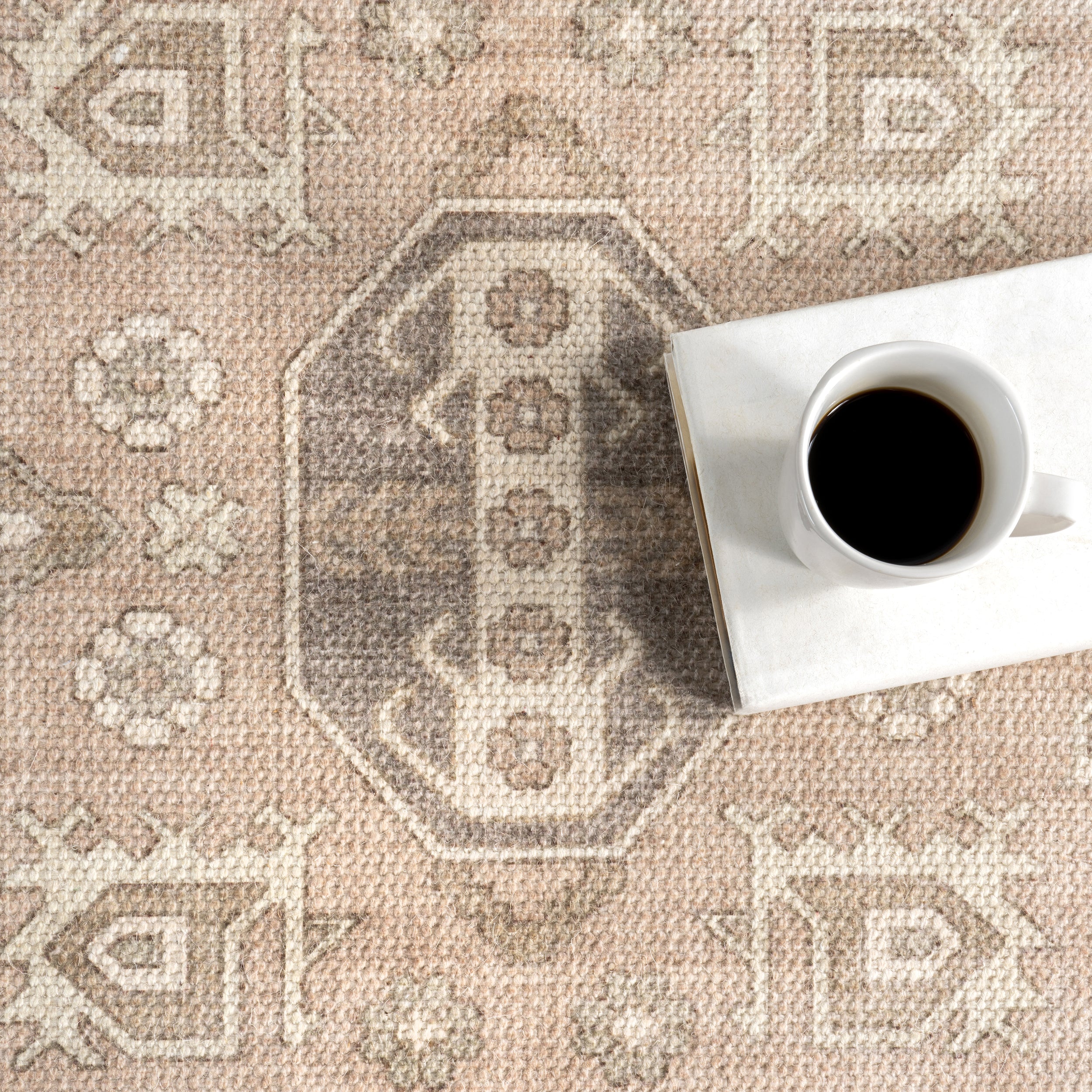Fae Wool and Cotton Area Rug - Image 7