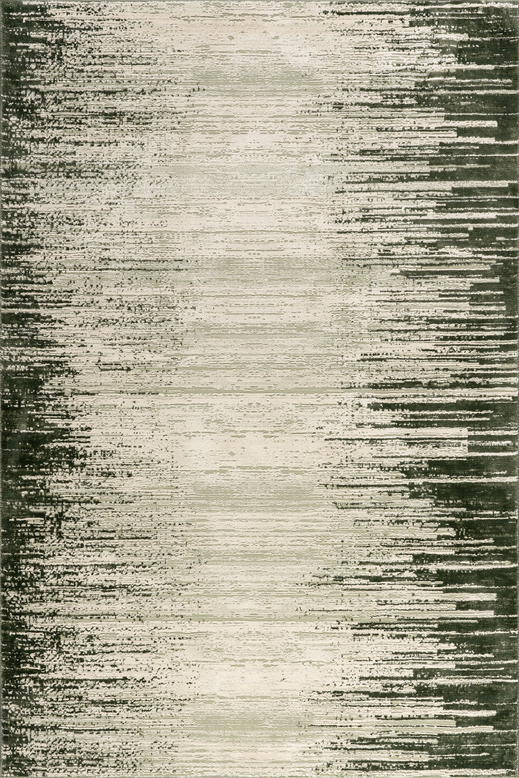 Cecilla Abstract Machine Washable Area Rug