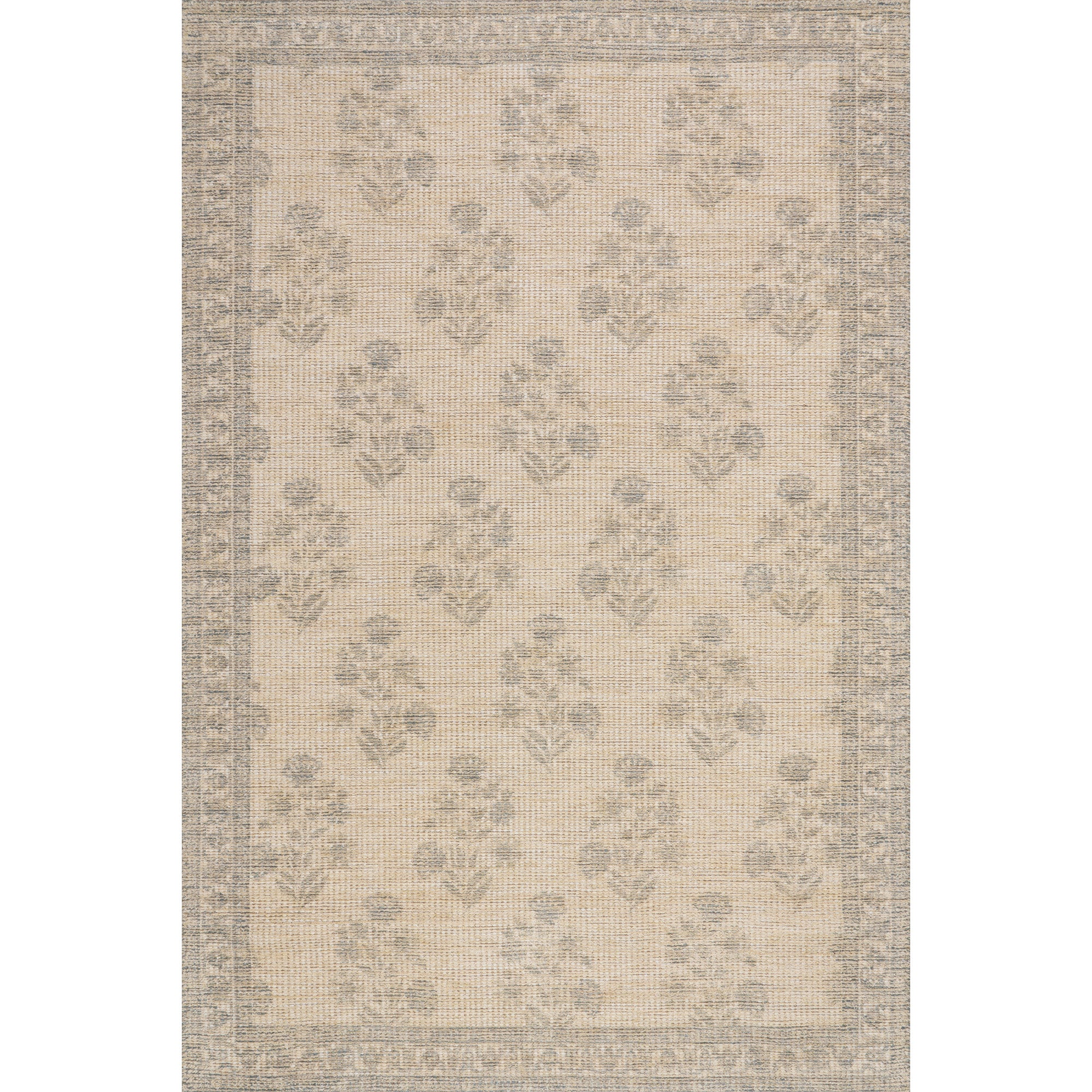Nuloom Danisse Textured Floral Rug