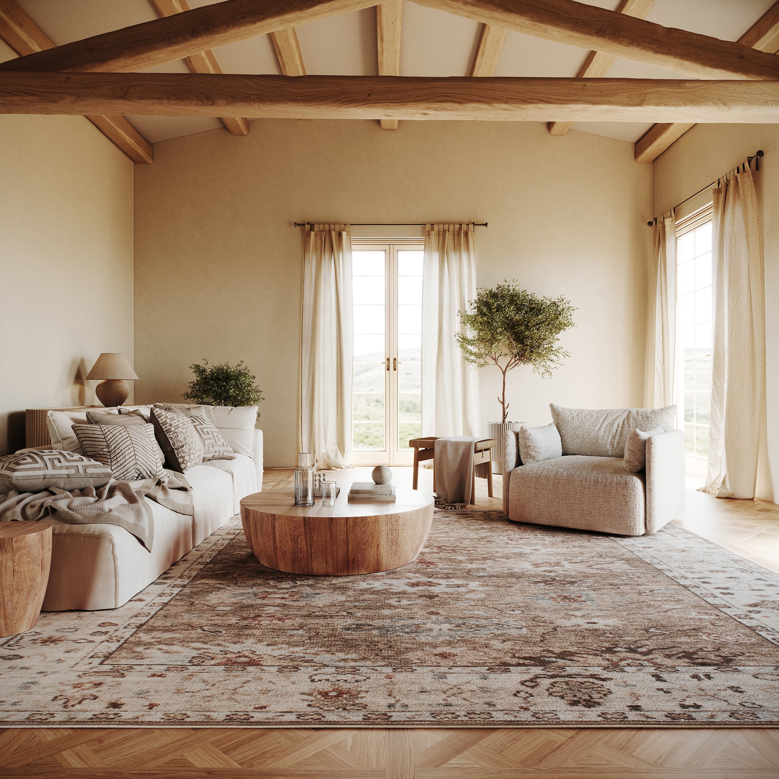 Nuloom Kavira Hand Knotted Wool Area Rug - Image 9