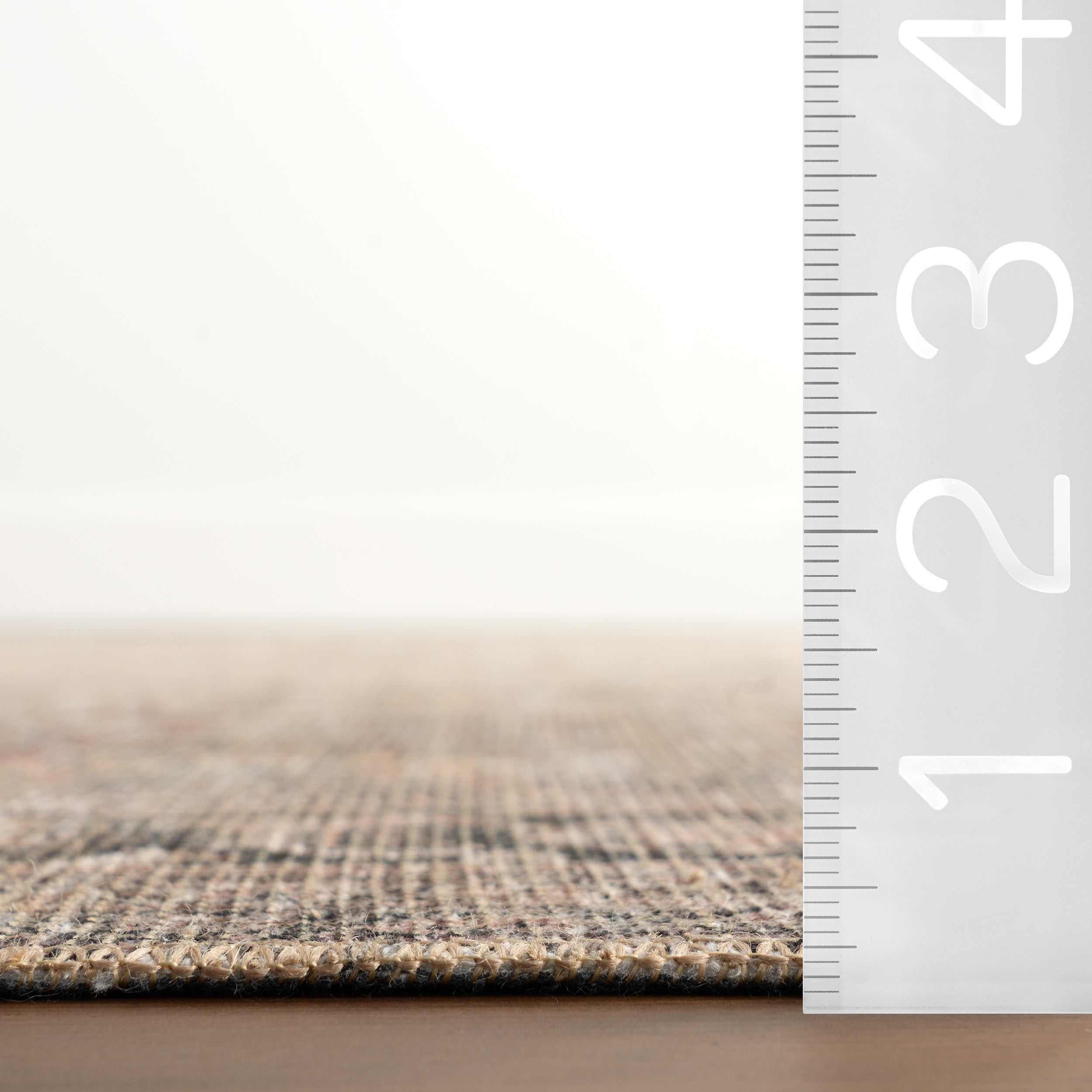 Nuloom Hillstone Collection Traditional Vintage Medallion Area Rug - Image 14
