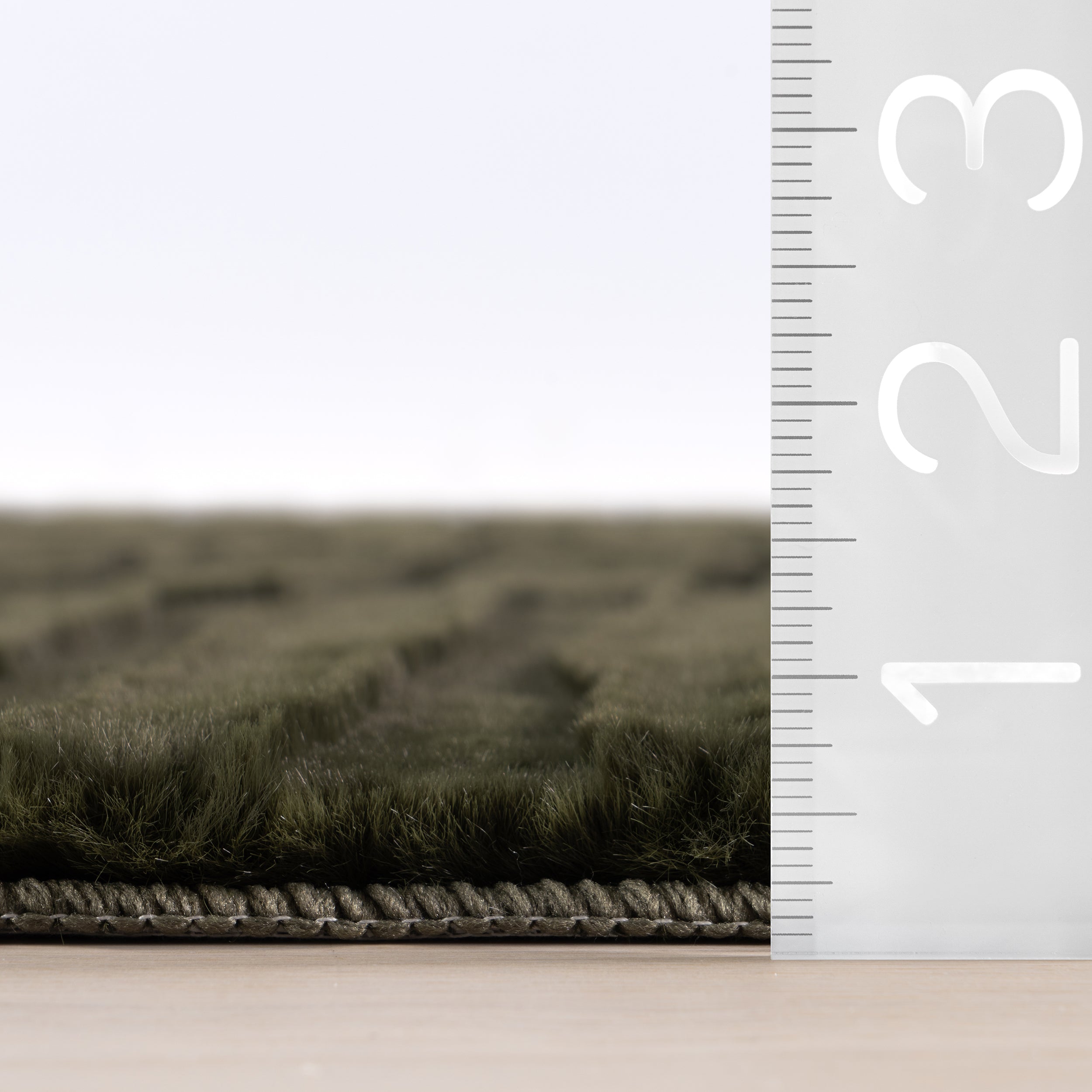 Nuloom Tavina Solid Cloud Washable Area Rug - Image 3