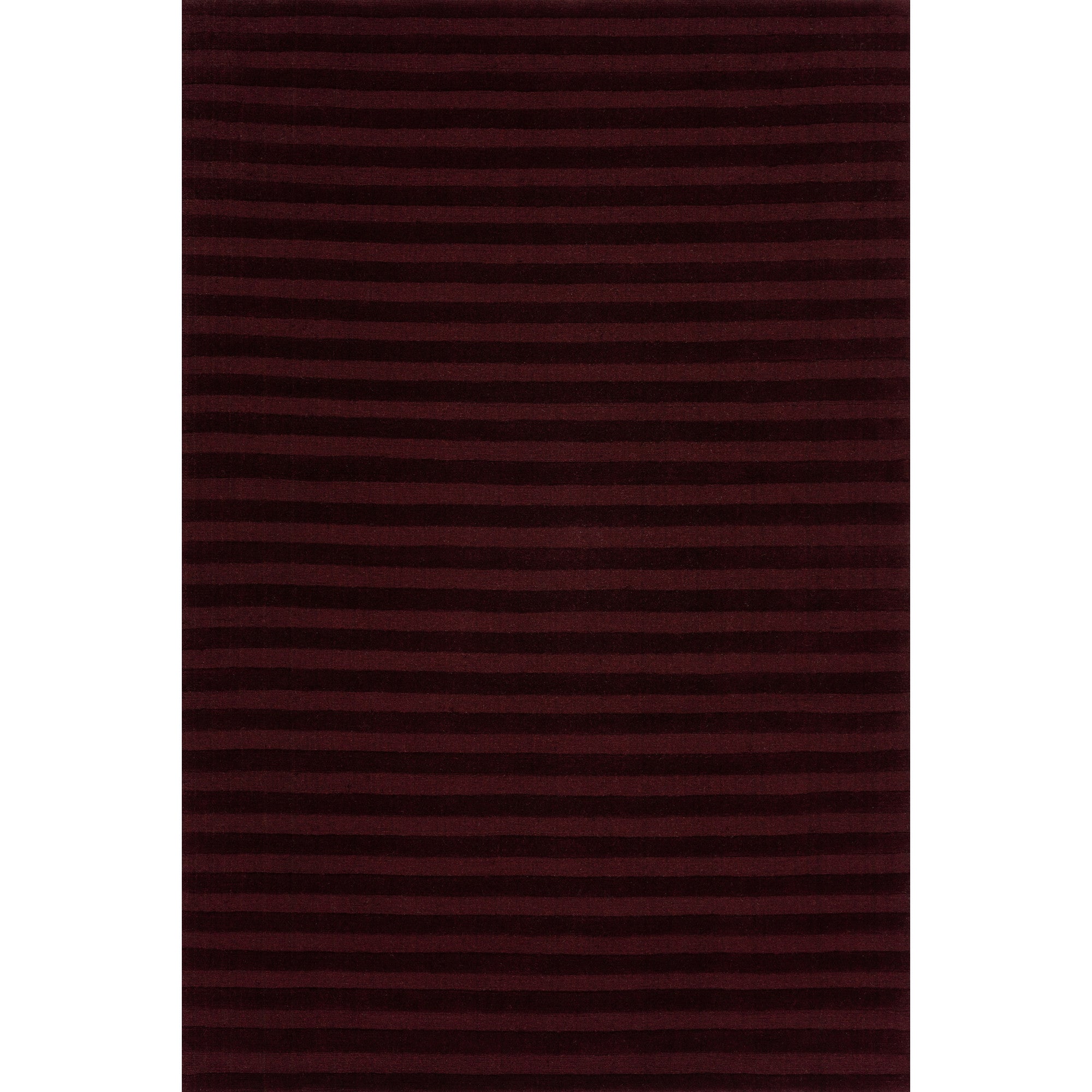 Arcelia Striped Wool Blend Area Rug - Image 22