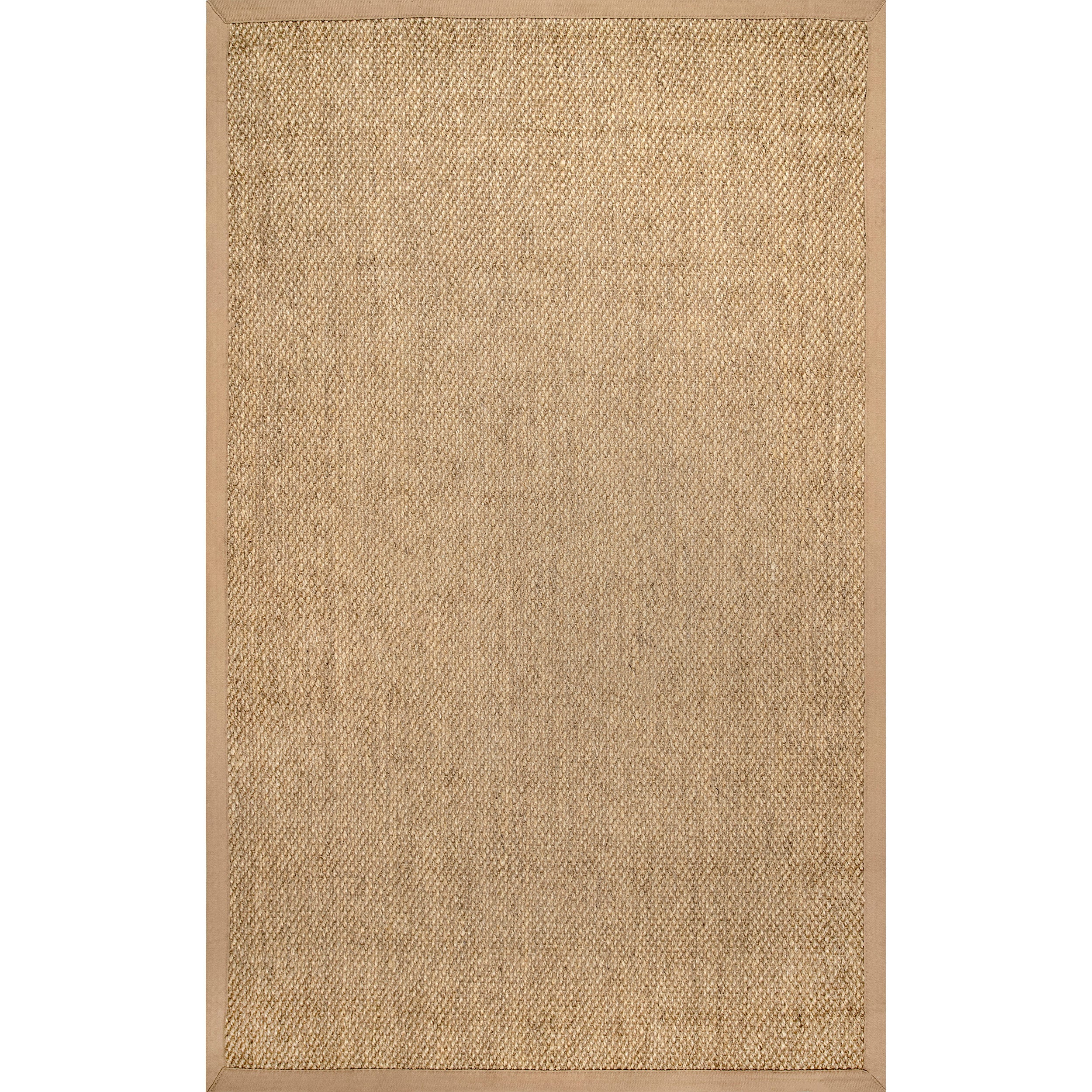 Oak Casual Sisal Area Rug