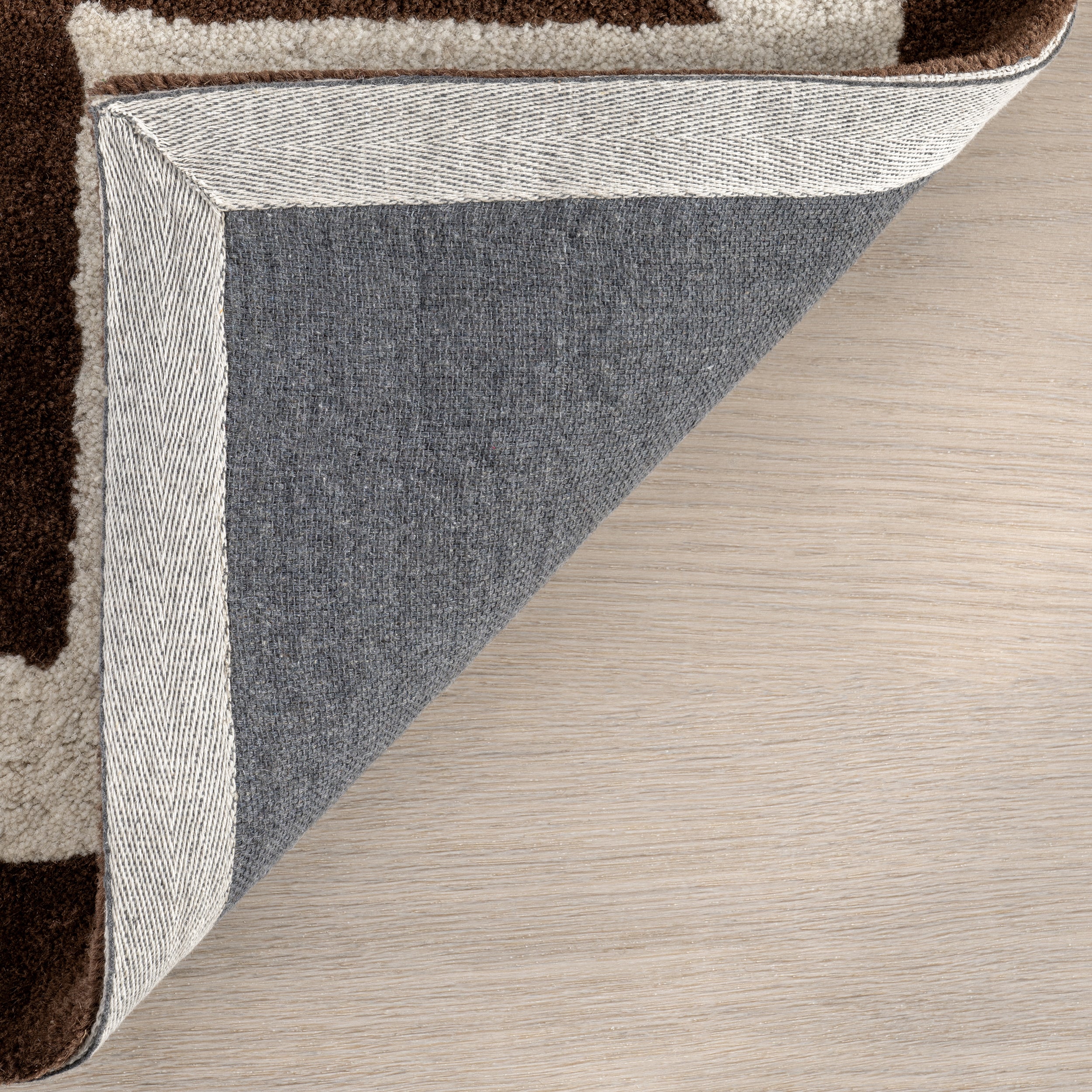 Grace Bordered Wool Area Rug - Image 17