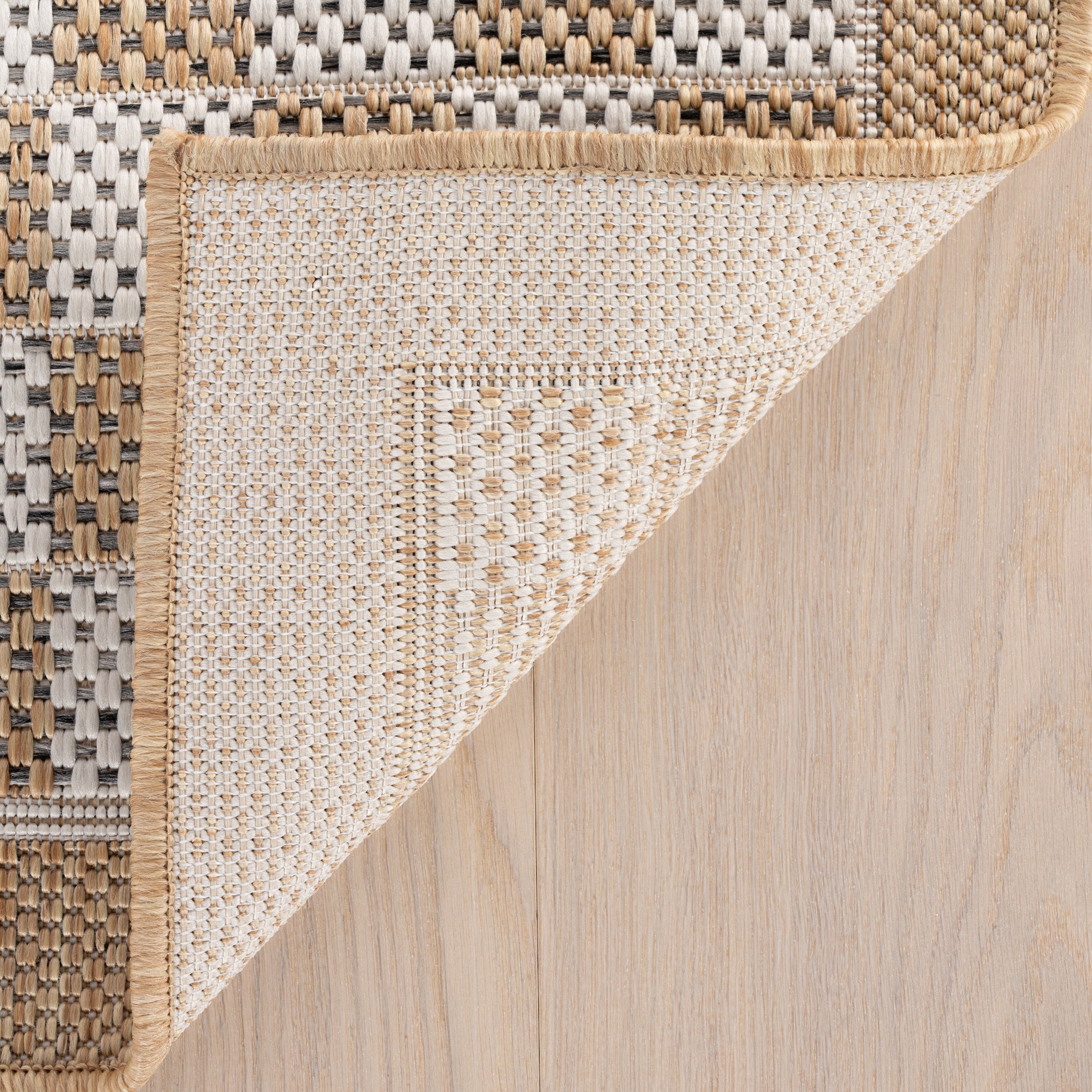 Larelle Indoor/Outdoor Checkered Area Rug - Image 18