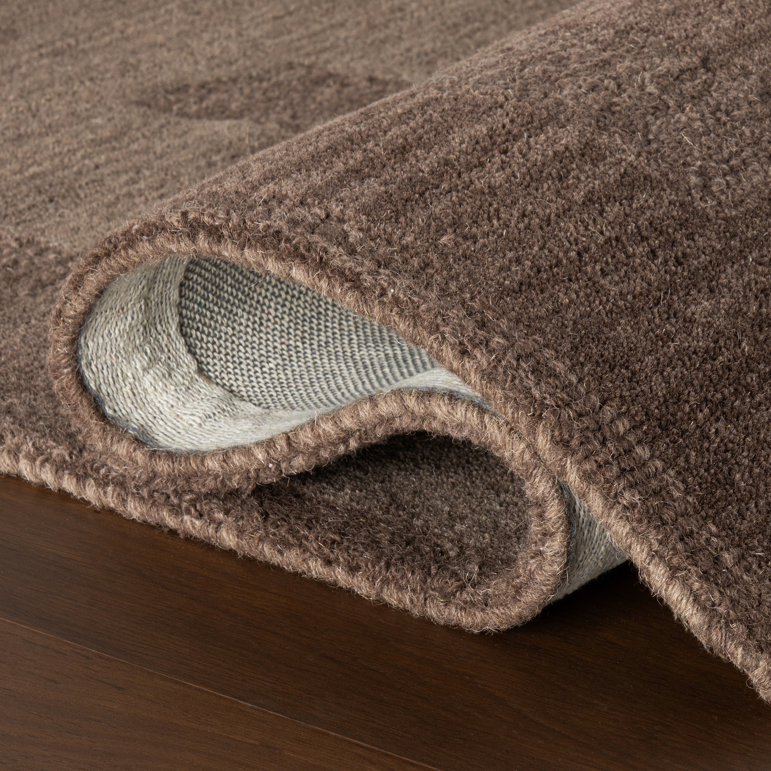 Nuloom Mireille Lune Solid Wool Rug - Image 11