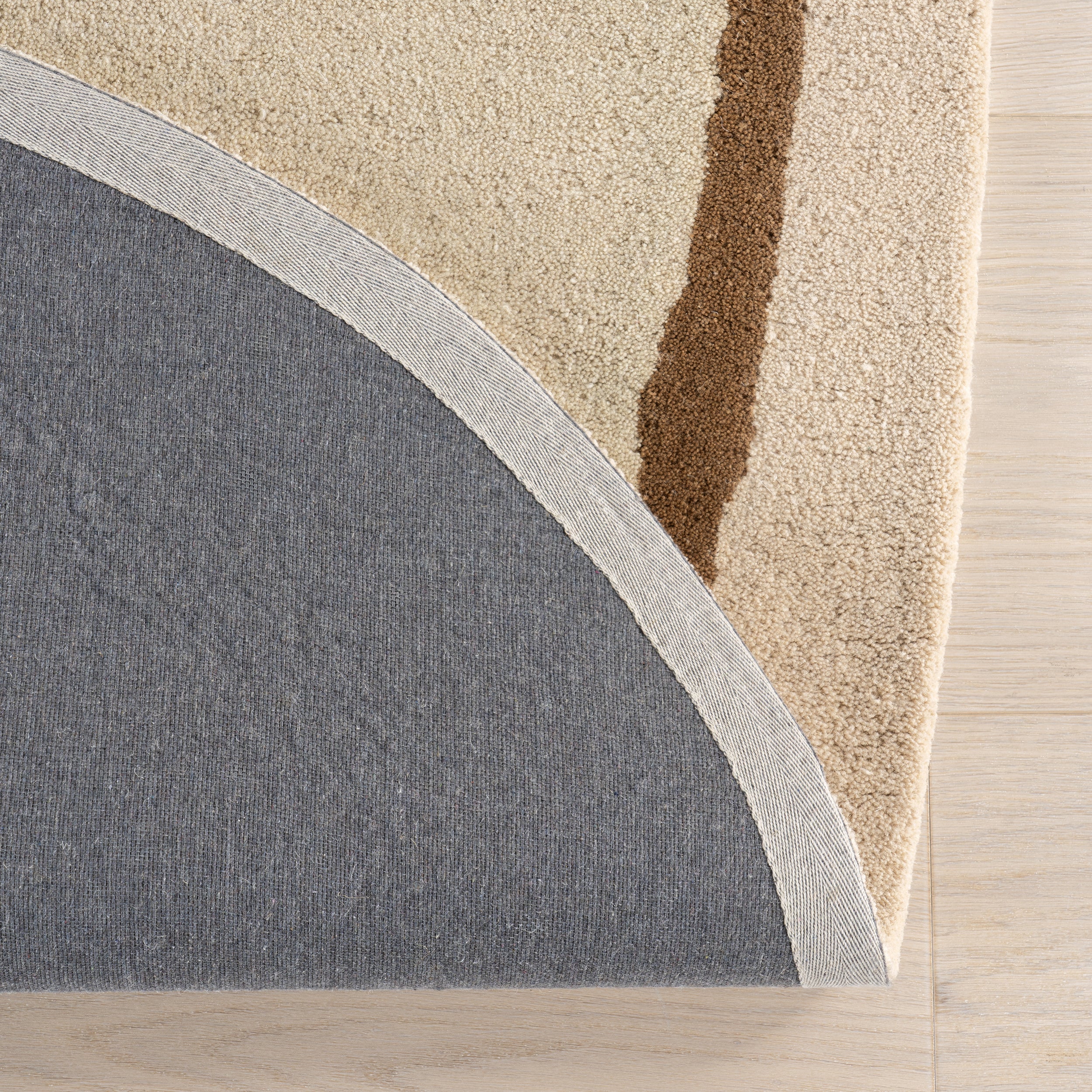 Greenwich Abstract Wool Area Rug - Image 16