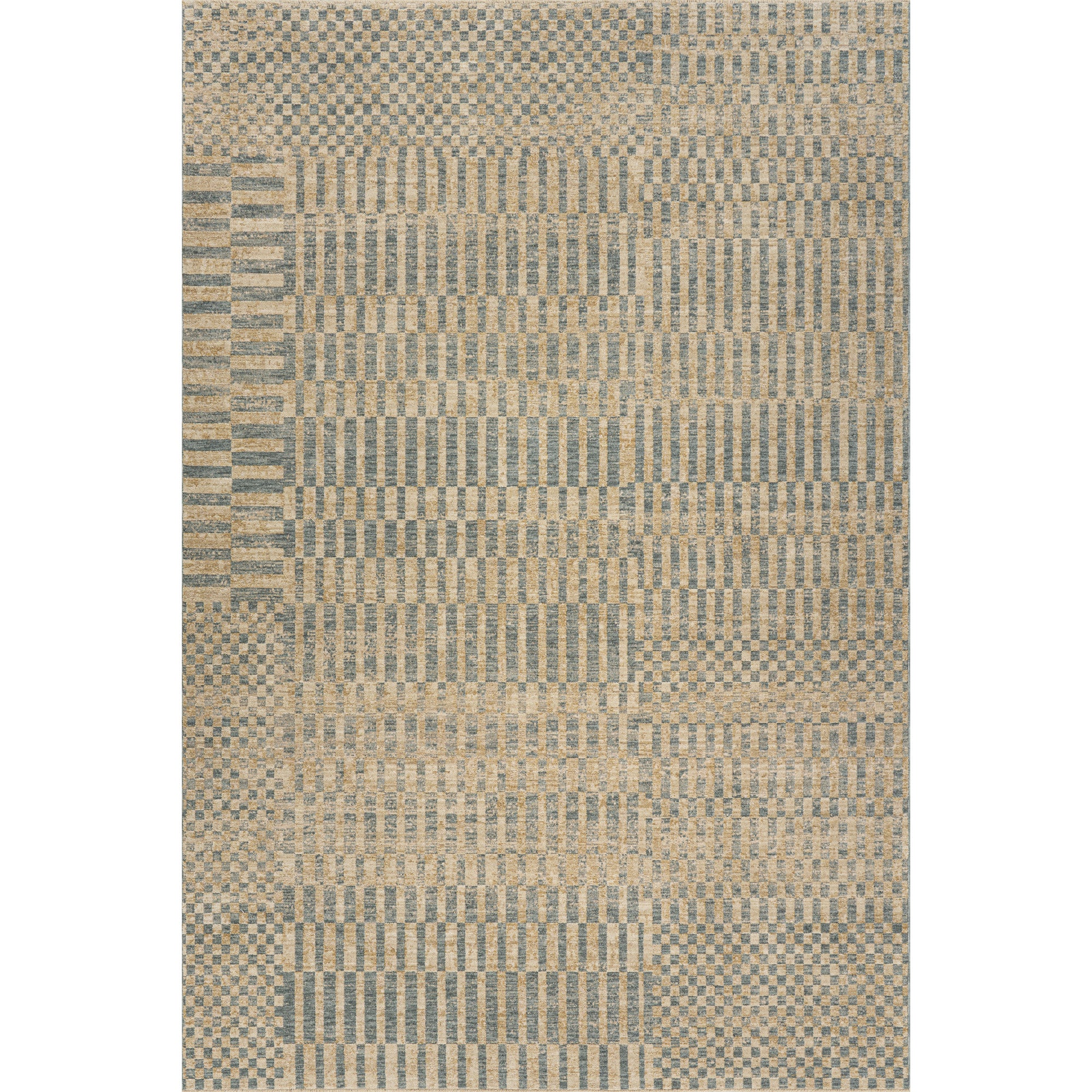 nuLOOM Cassiel Checkered Area Rug