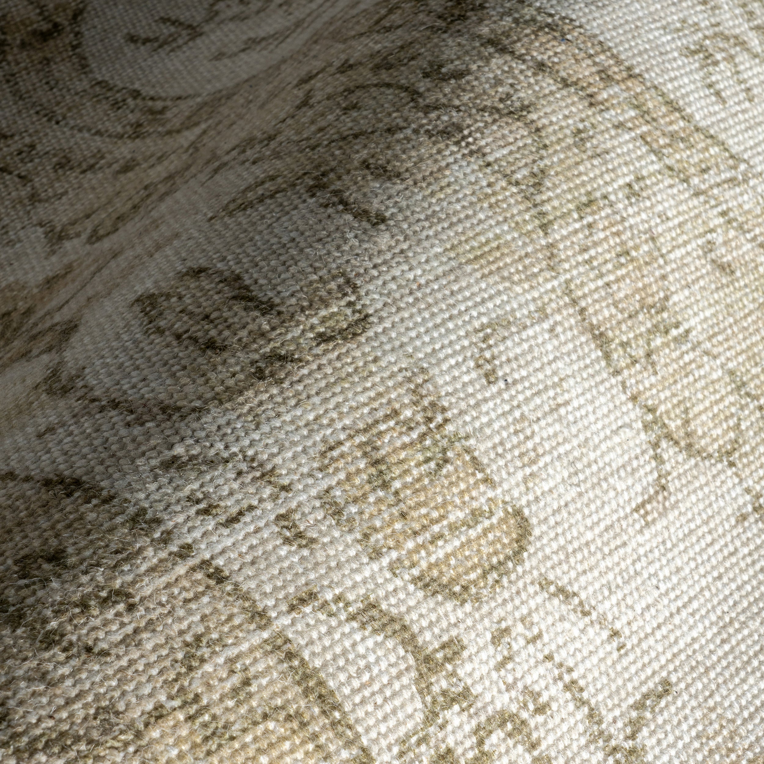 Castellan Medallion Wool and Cotton Area Rug - Image 5