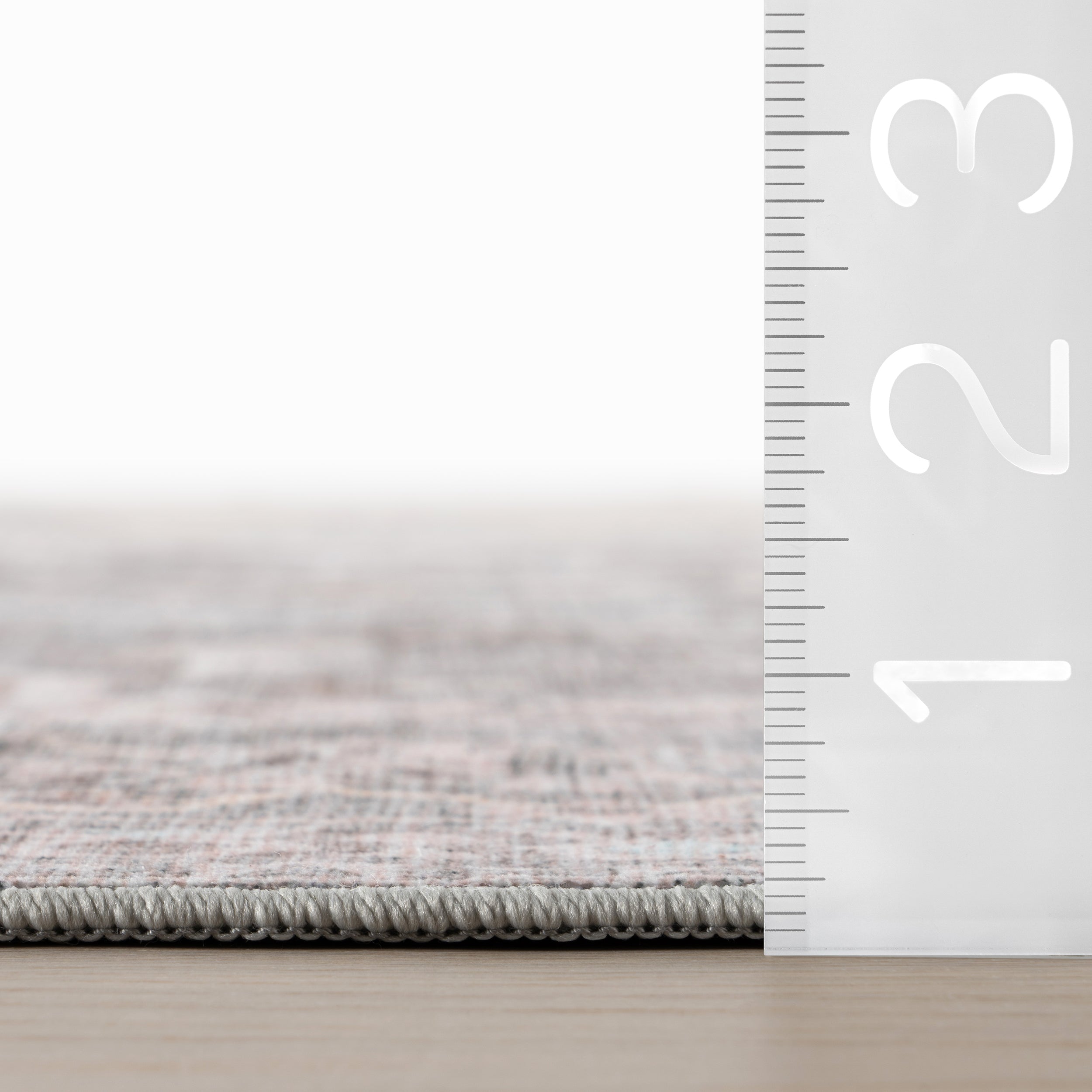Nuloom Sereia Medallion Traditional Washable Area Rug - Image 3