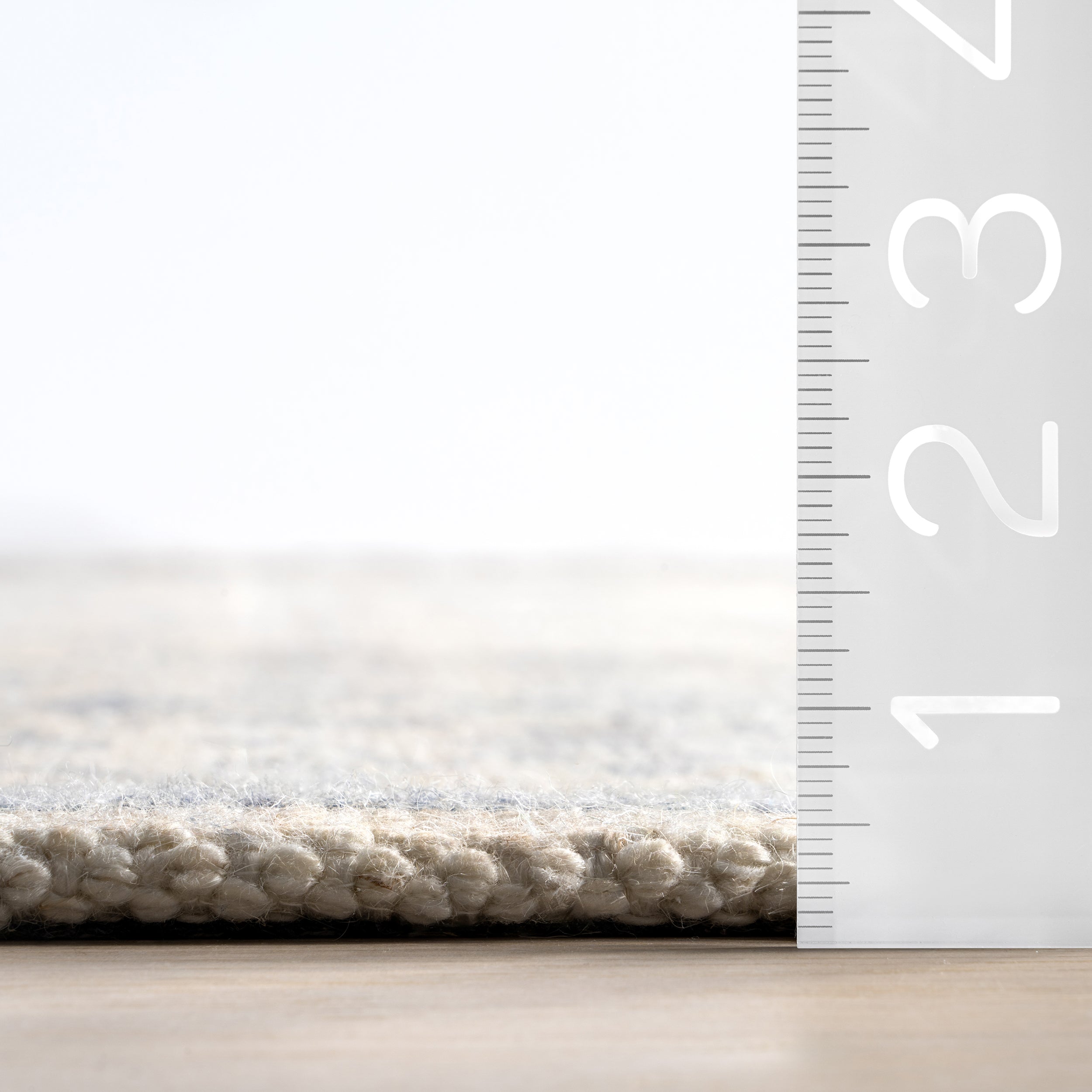 Flora Wool and Cotton Area Rug - Image 3