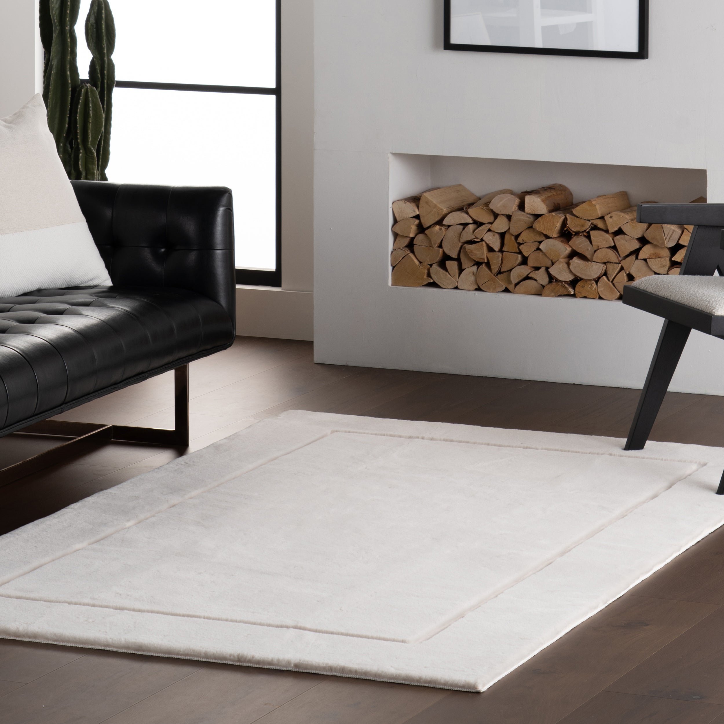 Nuloom Auralyn Solid Cloud Washable Area Rug - Image 20