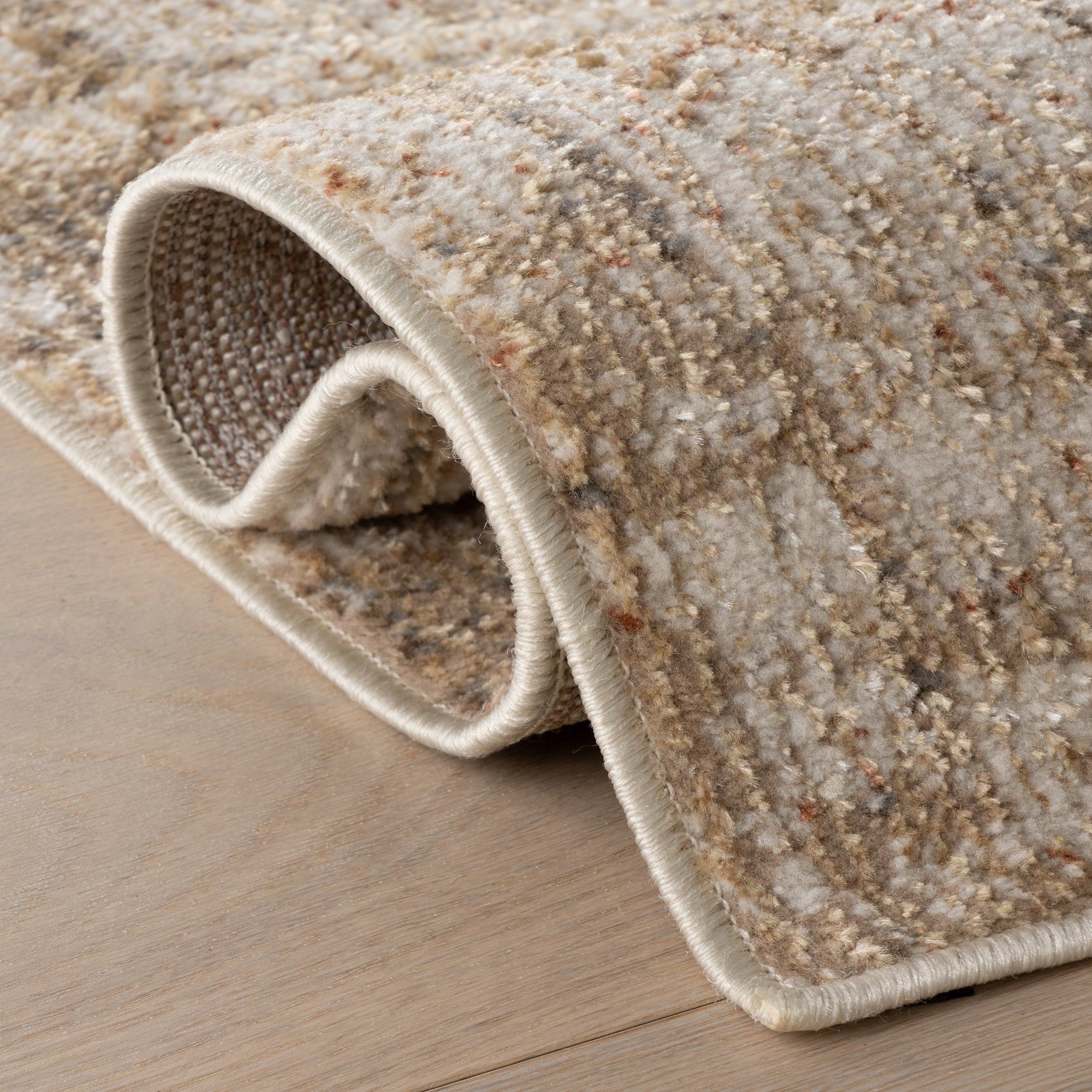 nuLOOM Leontine Rustic Abstract Washable Area Rug - Image 4