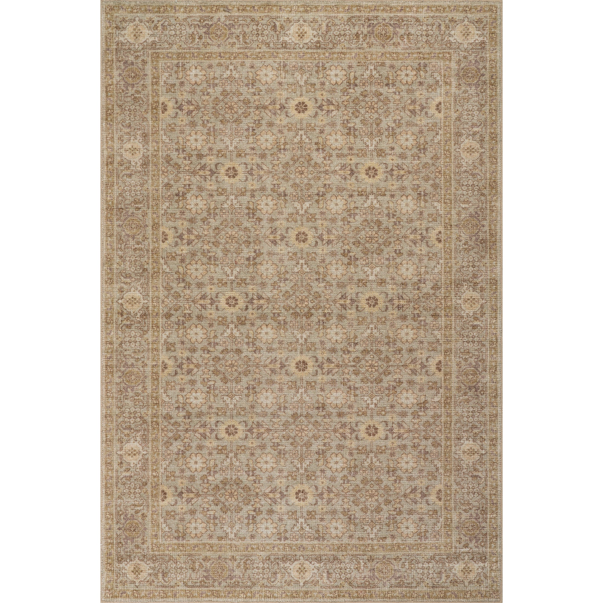 Nuloom Ivoria Hand Tuffted Wool Area Rug