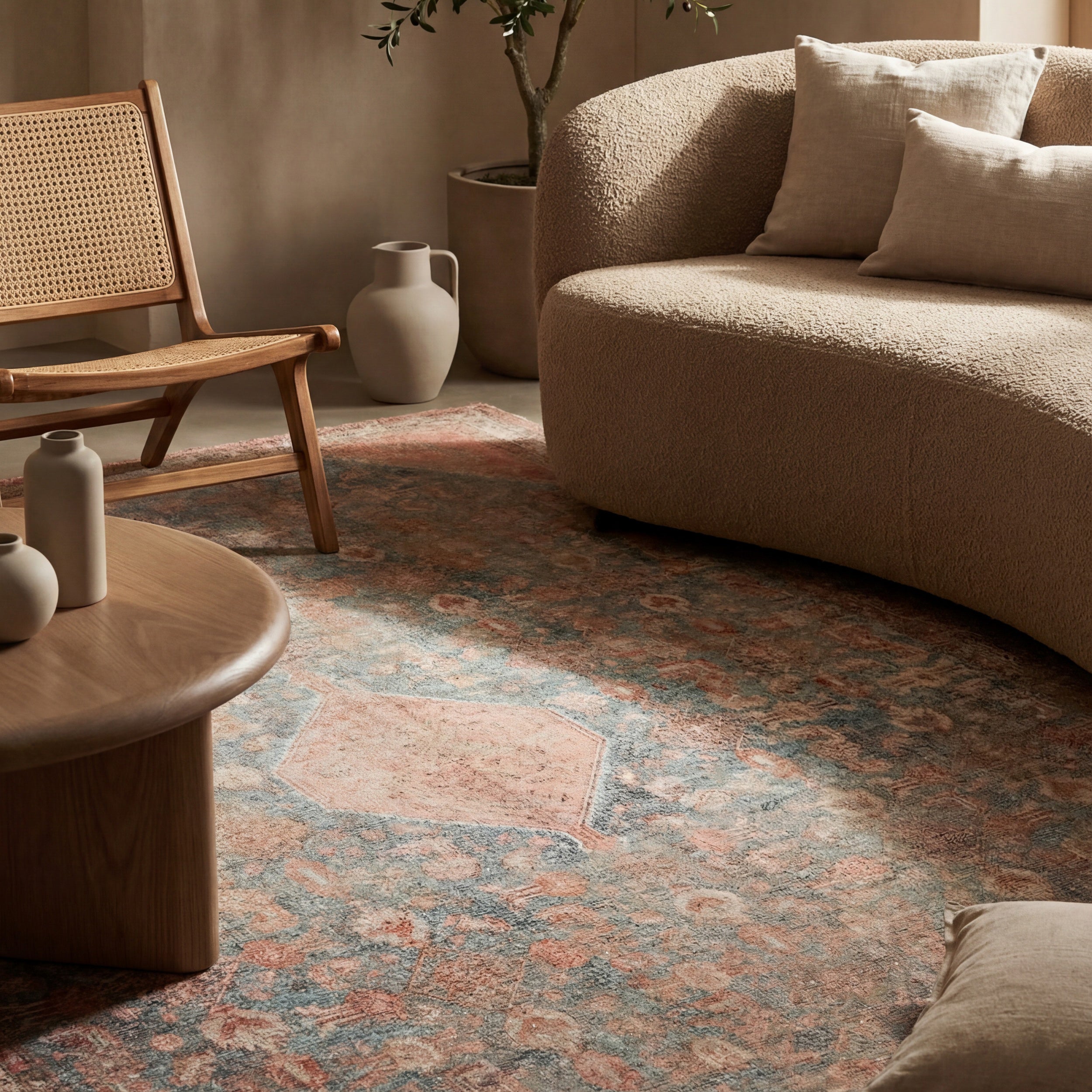 Nuloom Liliosa Medallion Area Rug - Image 9
