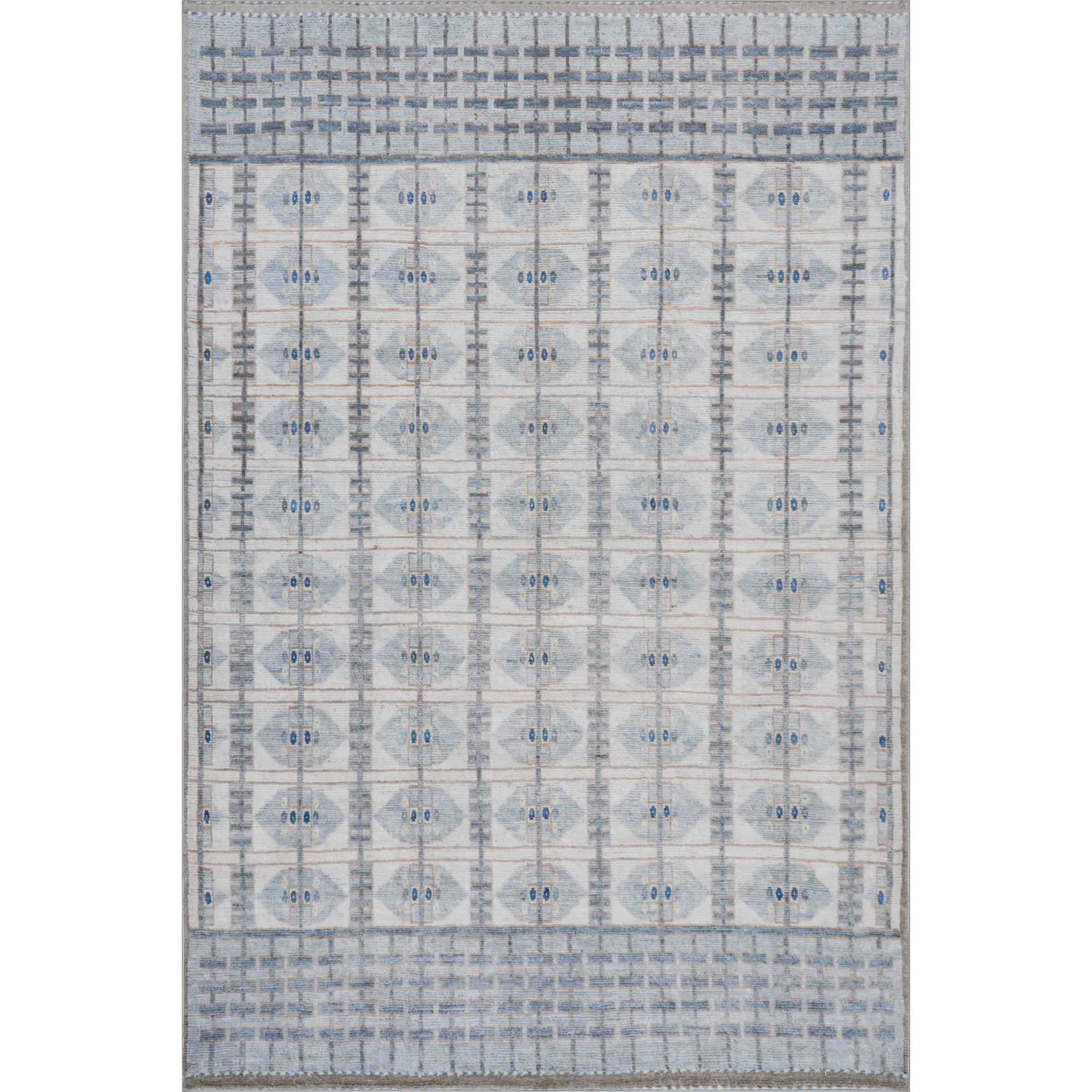 Nuloom Jasari Abstract Handmade Wool Area Rug