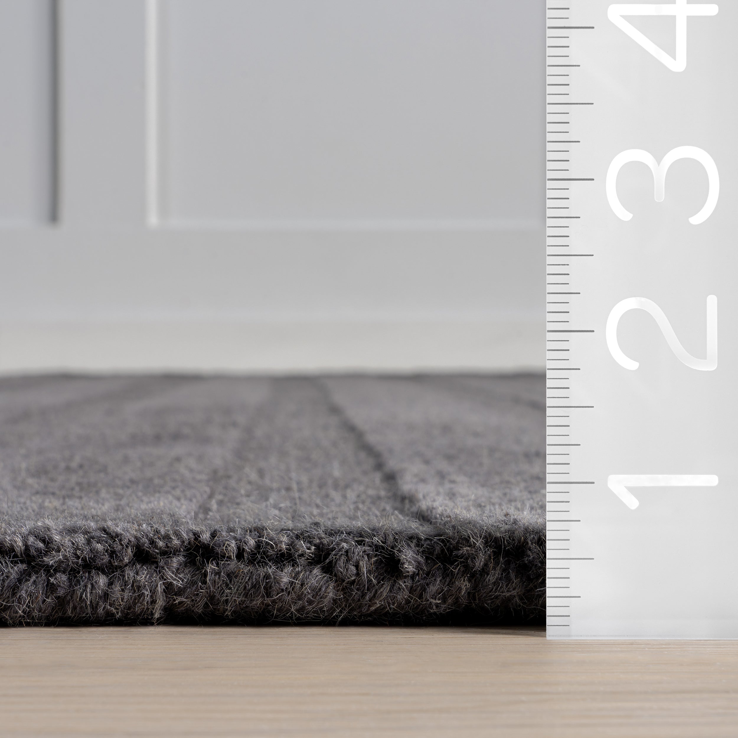 Vestry Striped Wool Area Rug - Image 20