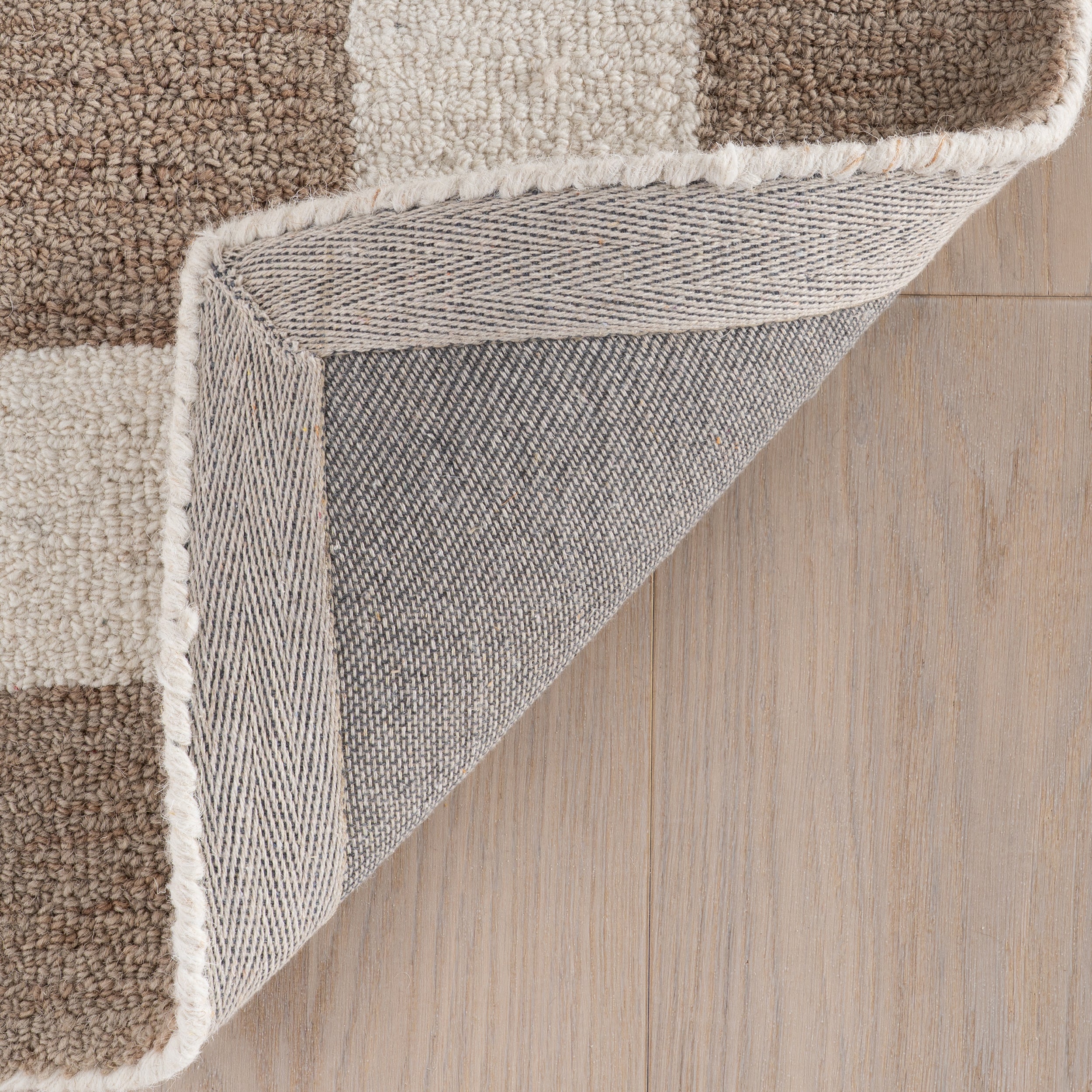 Nuloom Quinarae Checkered Wool-Blend Rug - Image 21