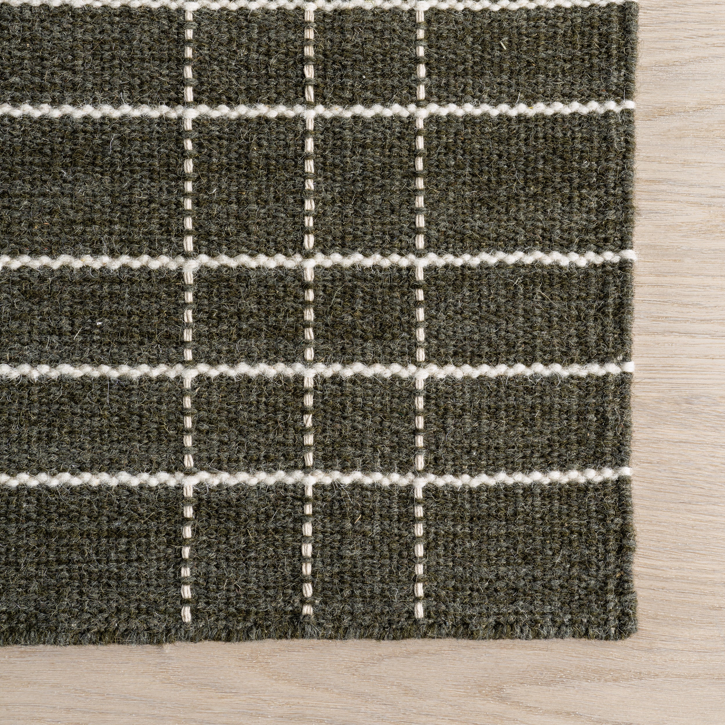Charlie Plaid Wool Area Rug - Image 14