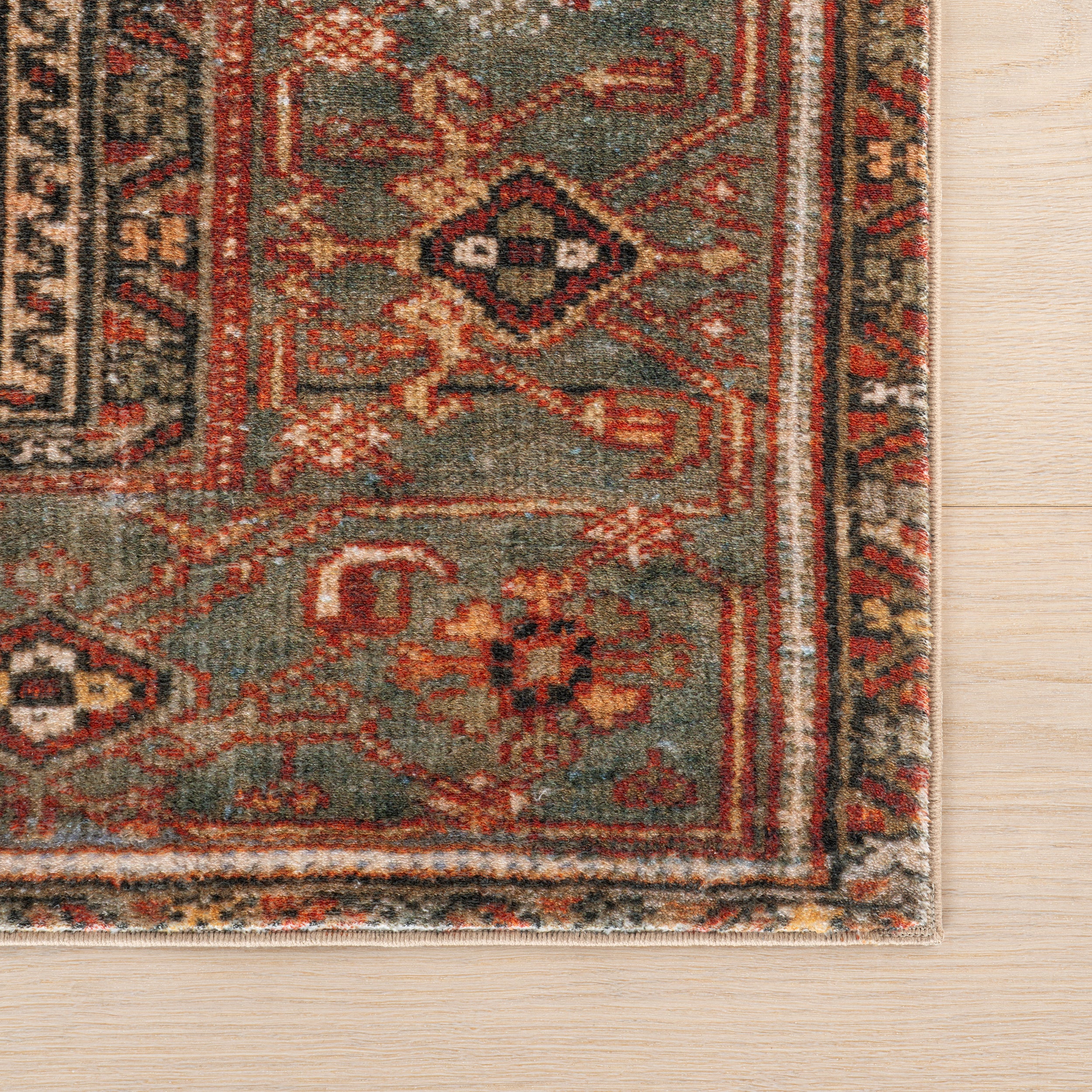 Nuloom Ismeria Medallion Washable Area Rug - Image 6