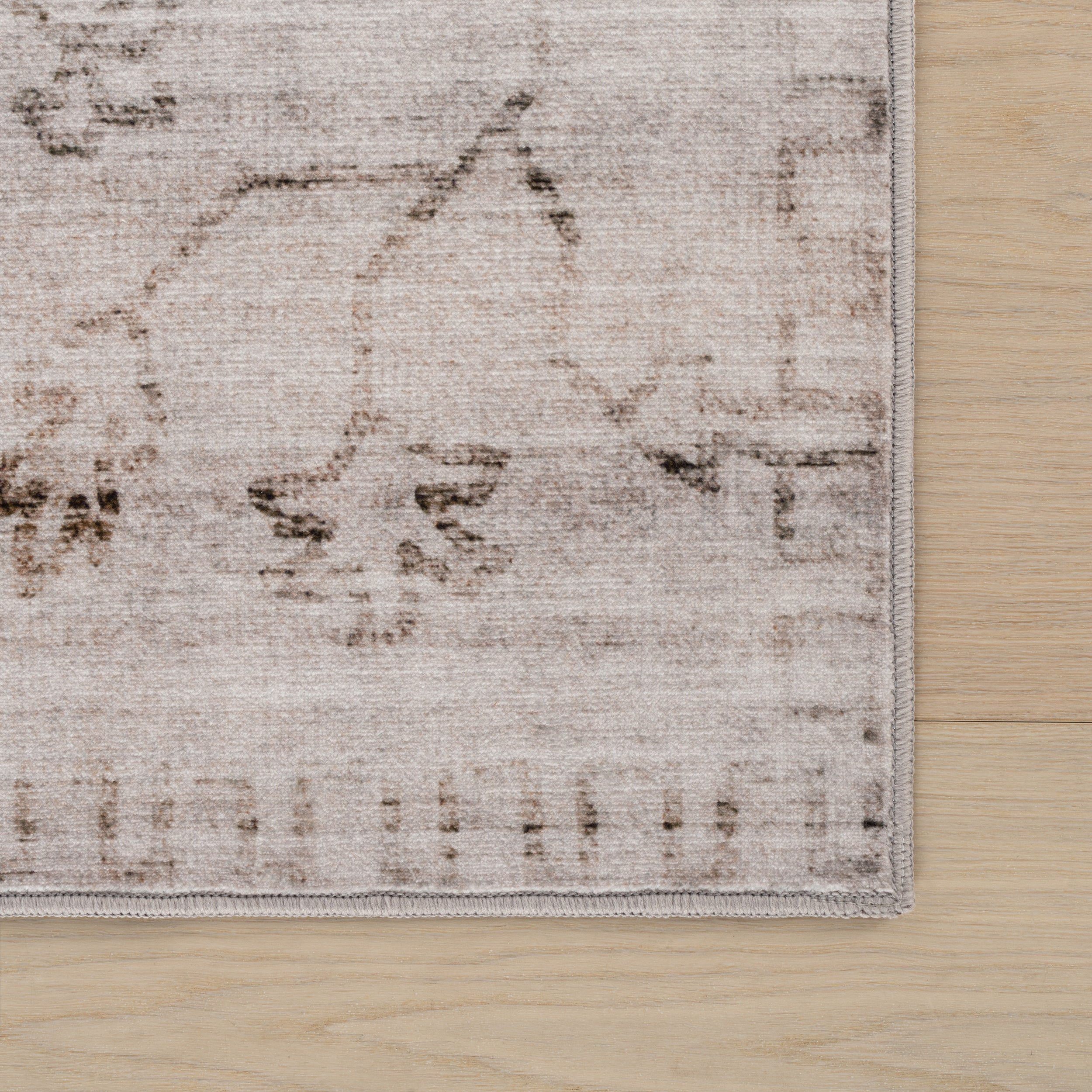 Nuloom Astrelle Floral & Paisley Washable Rug - Image 6