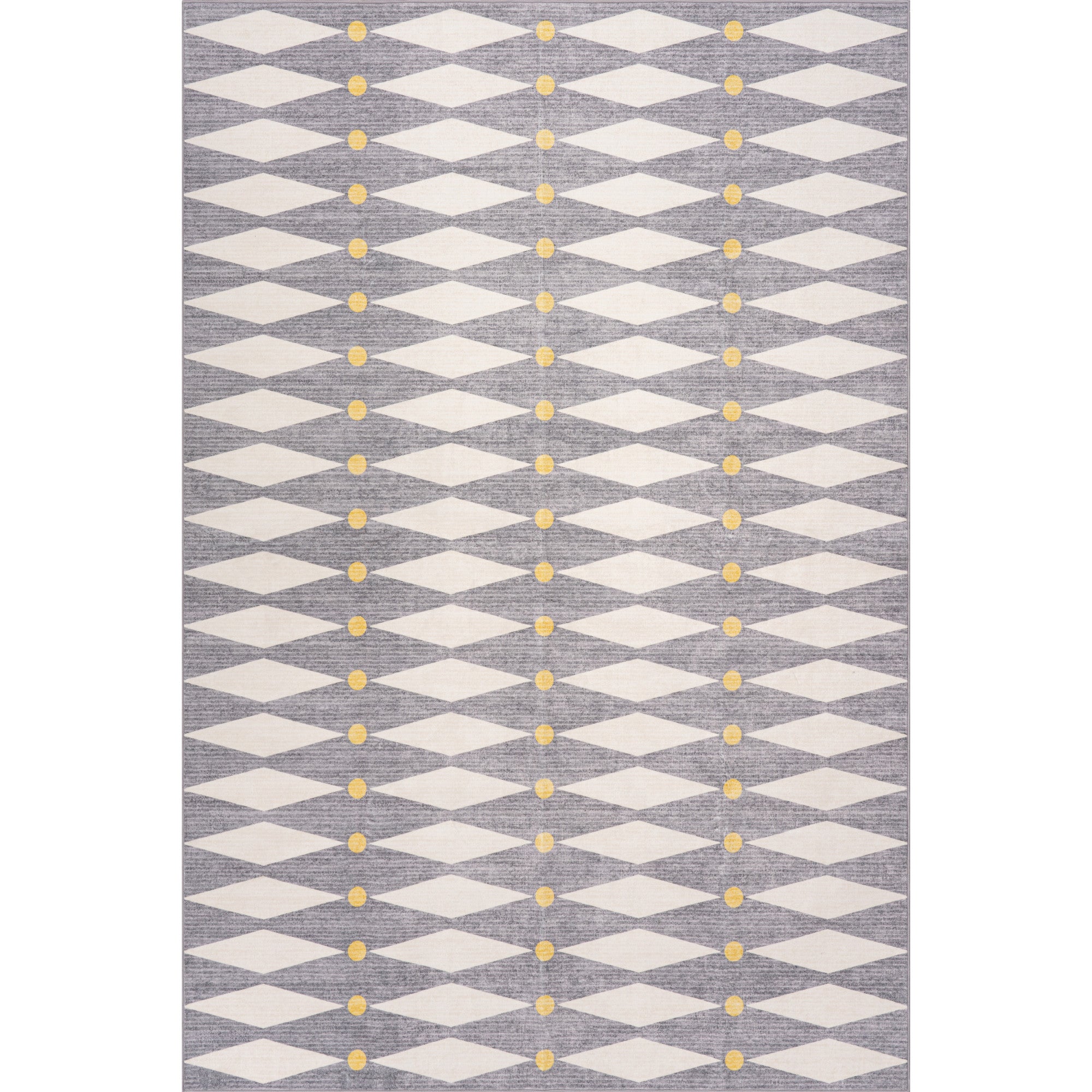 Nuloom Farenna Diamond Washable Rug