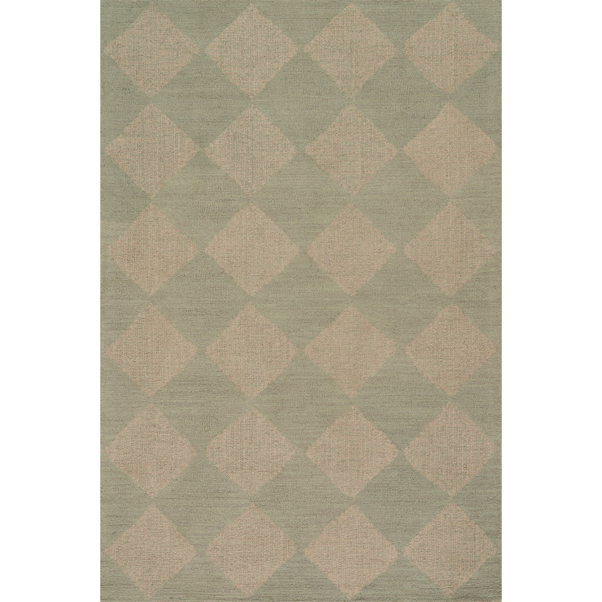 Nuloom Nivora Tufted Diamond Area Rug
