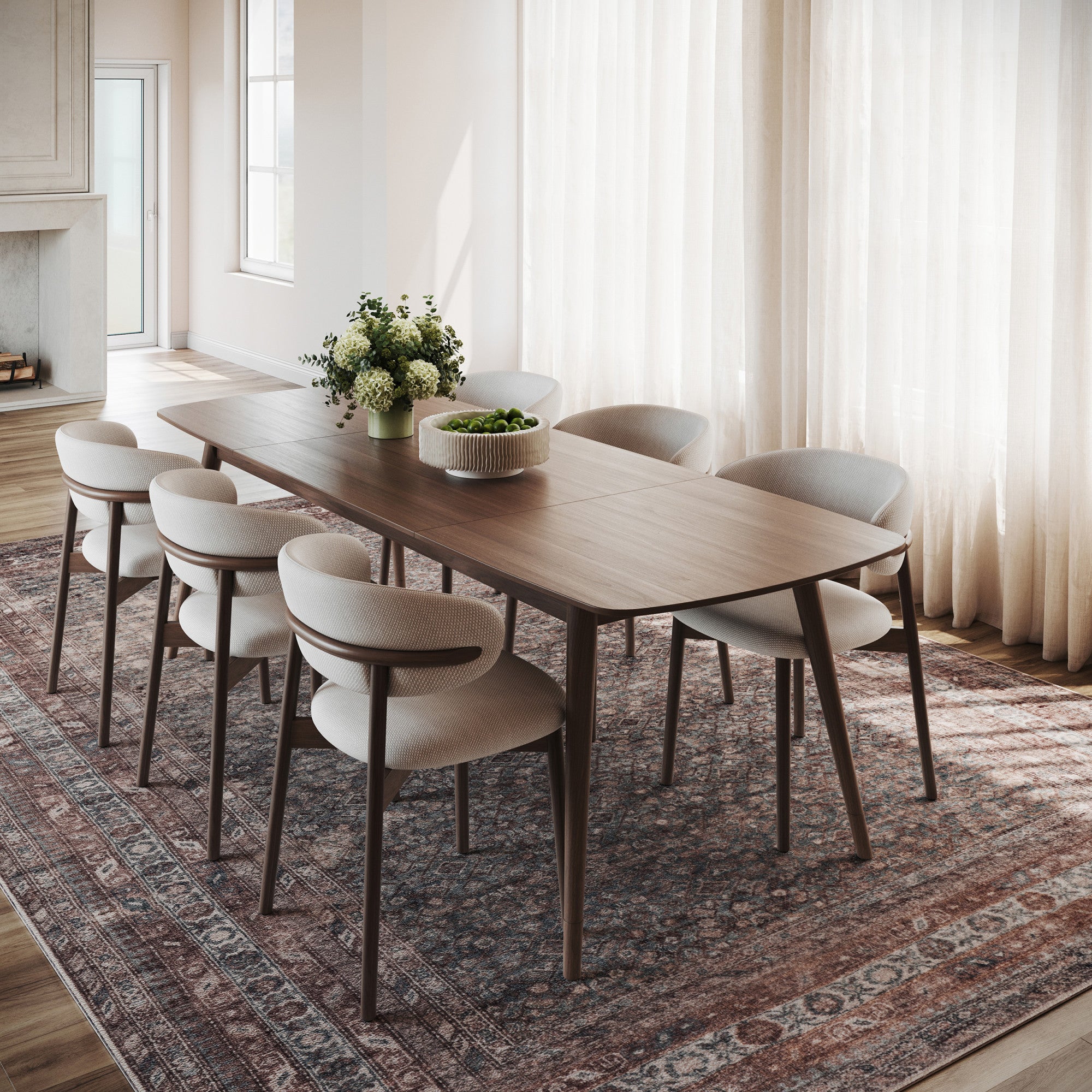 Nuloom Vionnet Bordered Traditional Washable Area Rug - Image 2