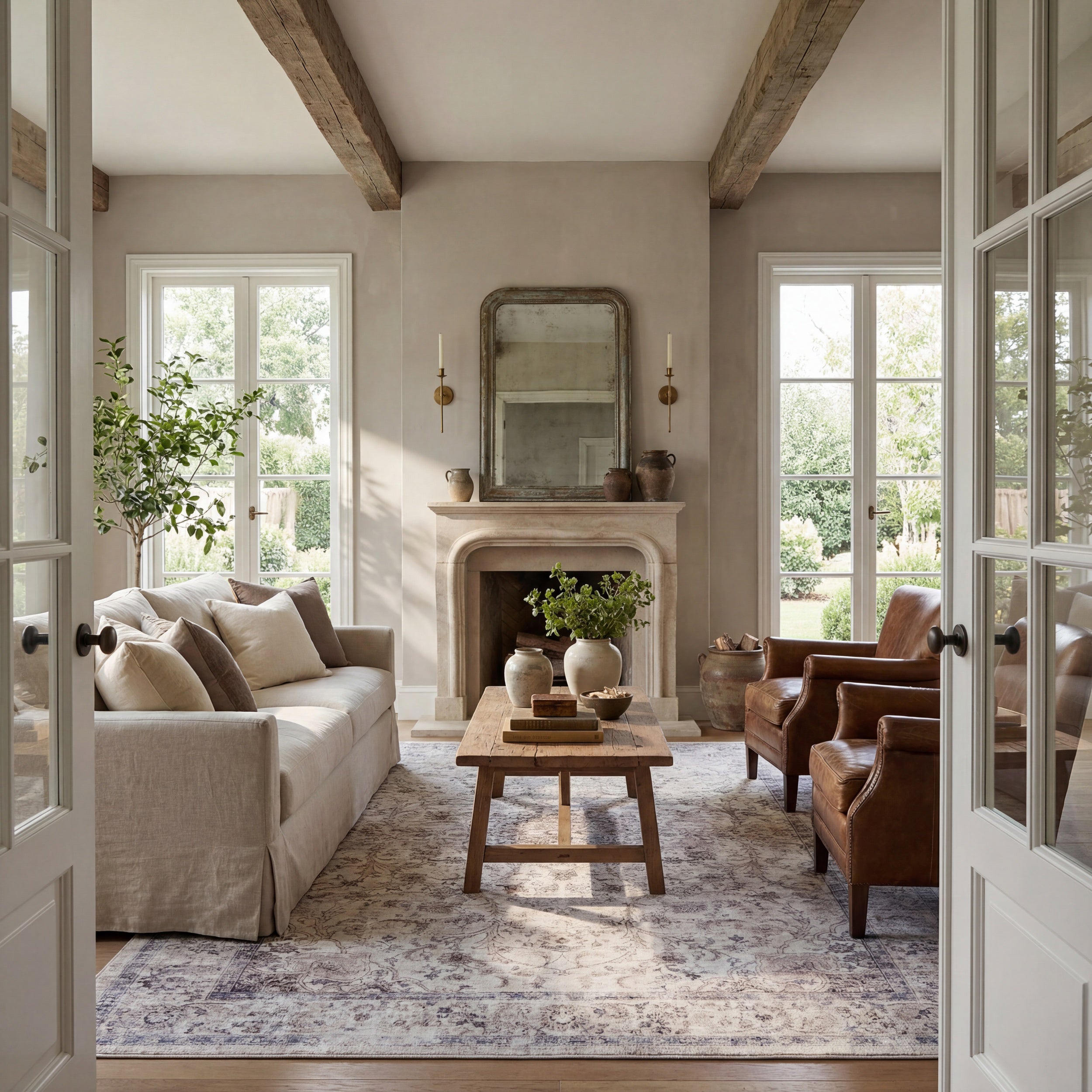 Nuloom Peressa Medallion Washable Rug - Image 2